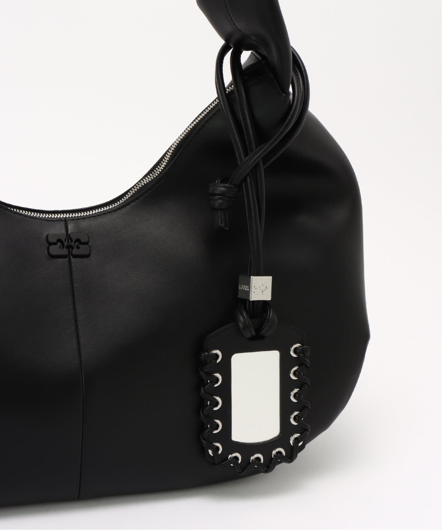 『GANNI』ガニー Bou Bag Hobo Medium ショルダーバッグ GANNI/ガニー】Bou Bag Hobo Medium：ショルダーバッグ