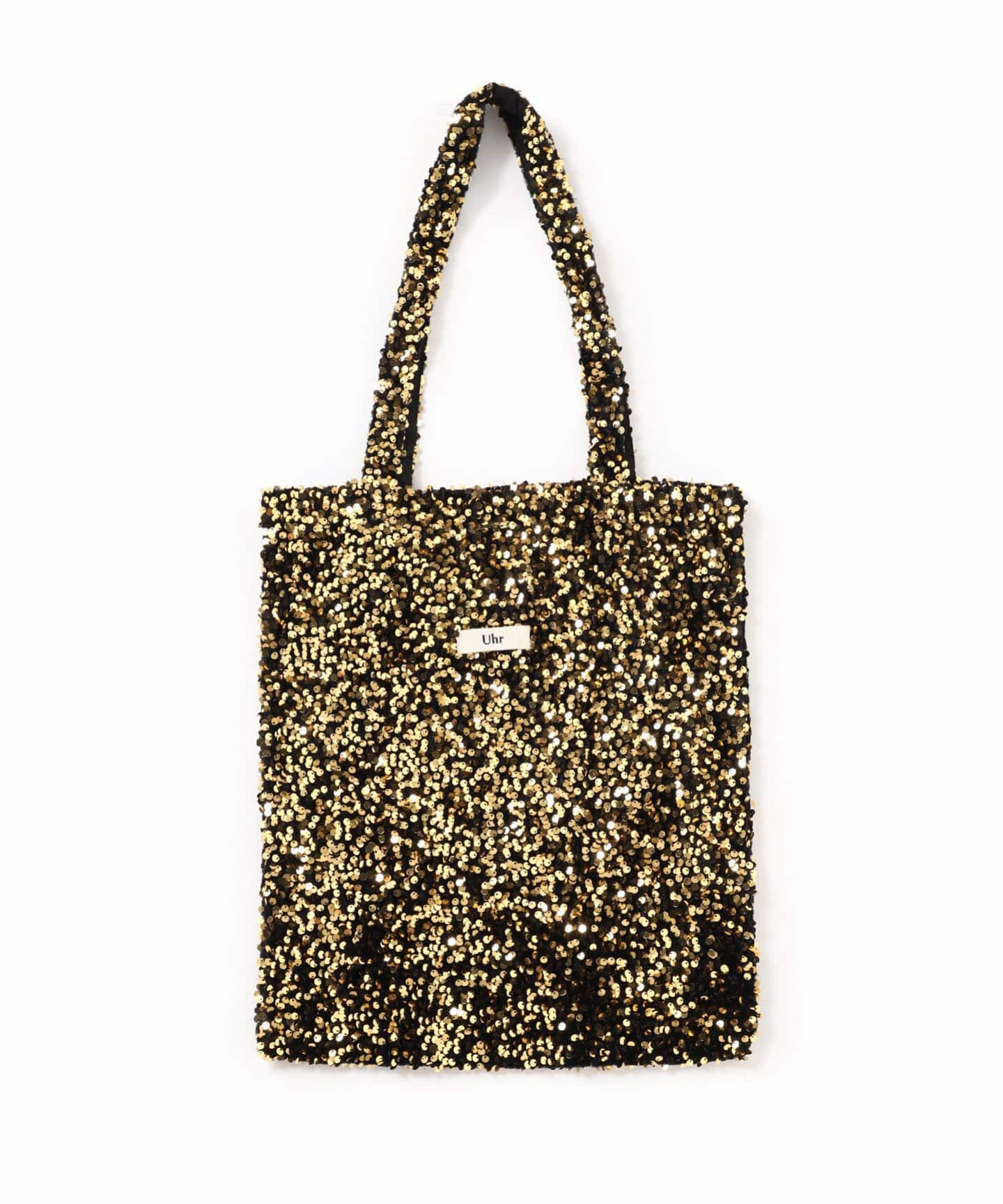 追加2》【Uhr/ウーア】Friendship Spangle Velour Tote：トート