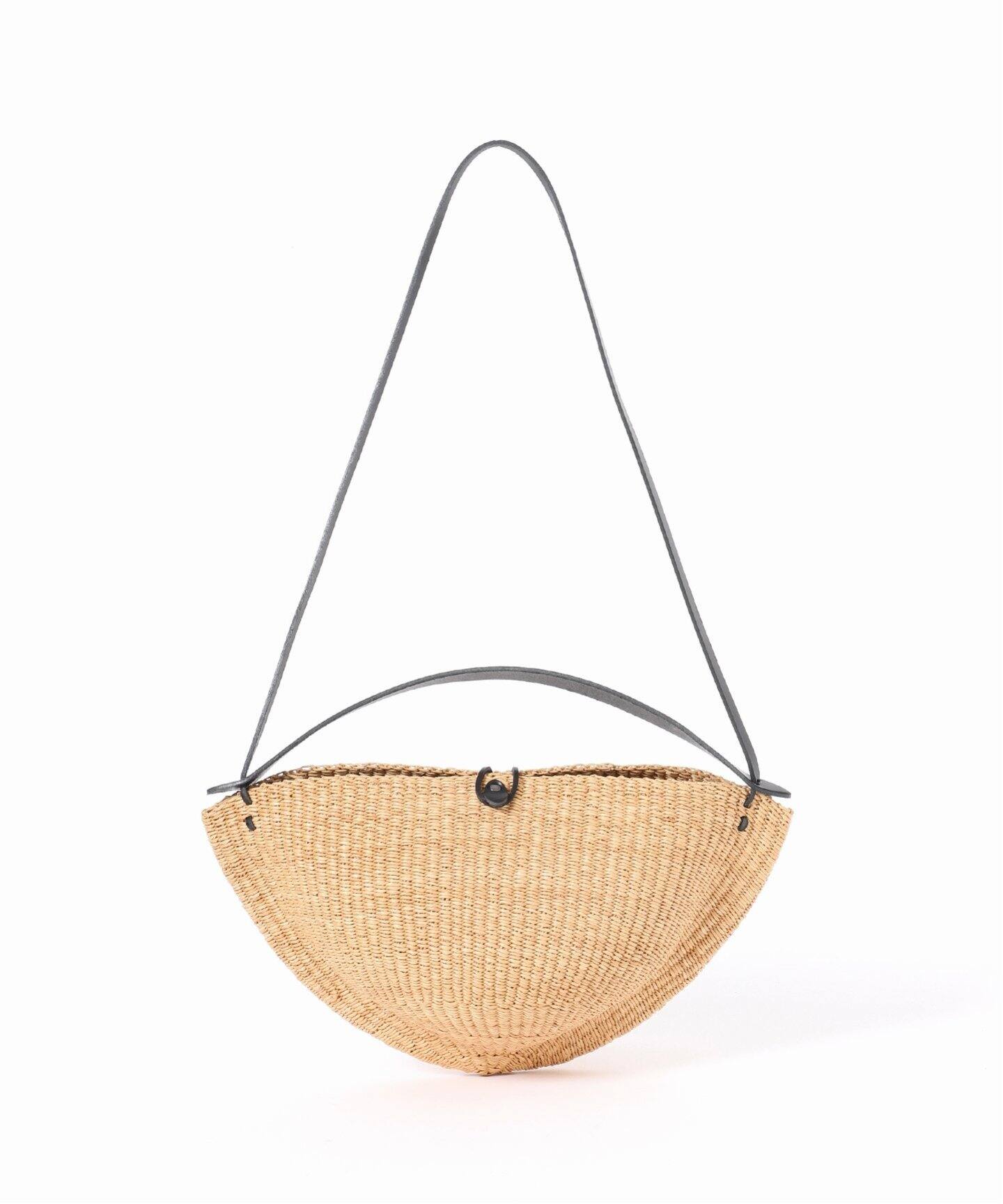 追加2》【INES BRESSAND】MEDIUM WALNUTS(M)：ショルダーバッグ
