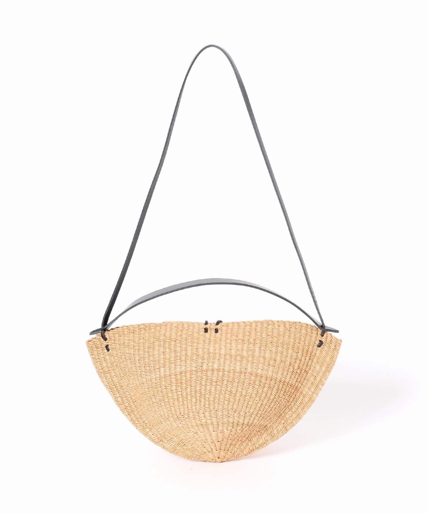 追加2》【INES BRESSAND】MEDIUM WALNUTS(M)：ショルダーバッグ