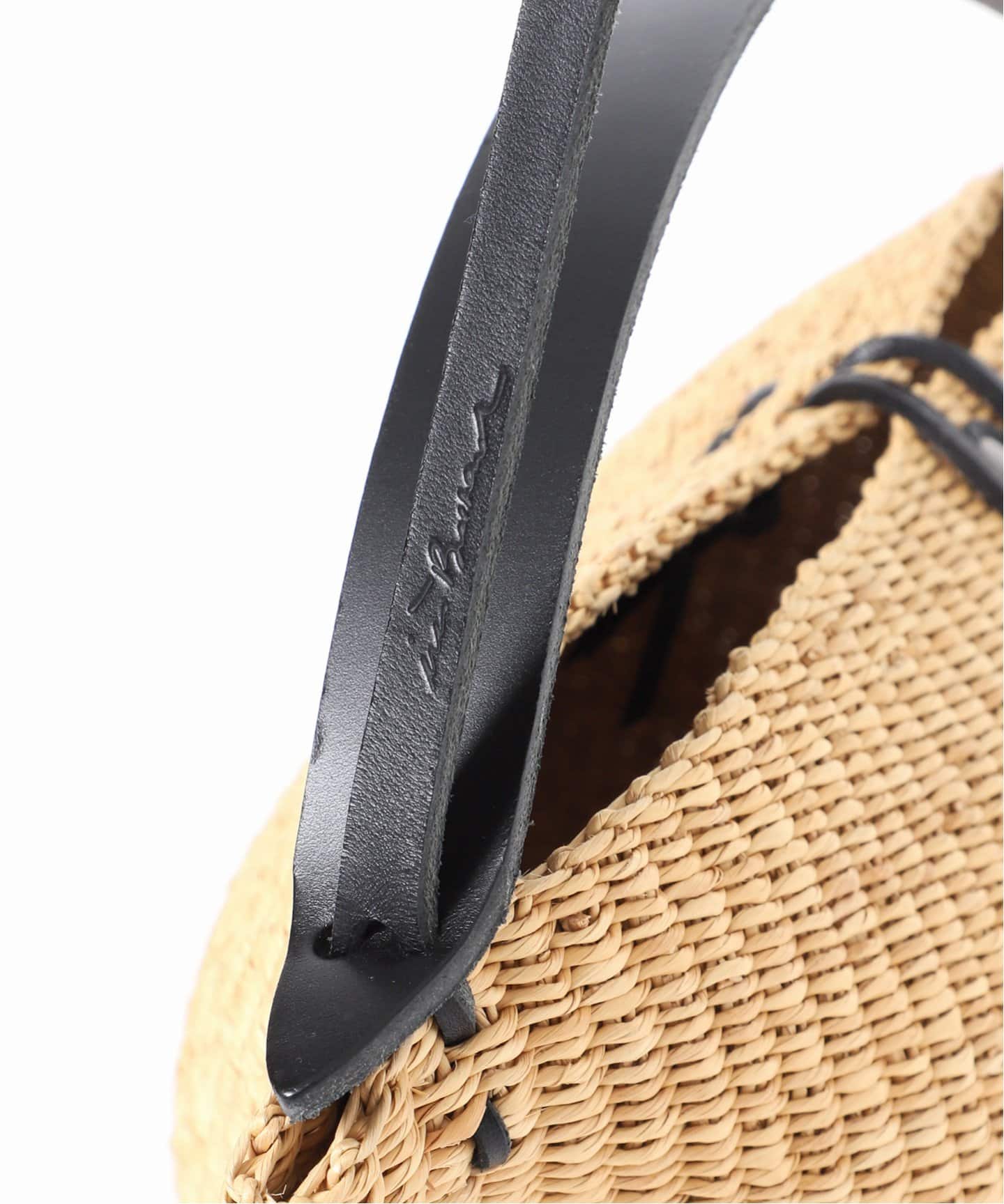追加2》【INES BRESSAND】MEDIUM WALNUTS(M)：ショルダーバッグ