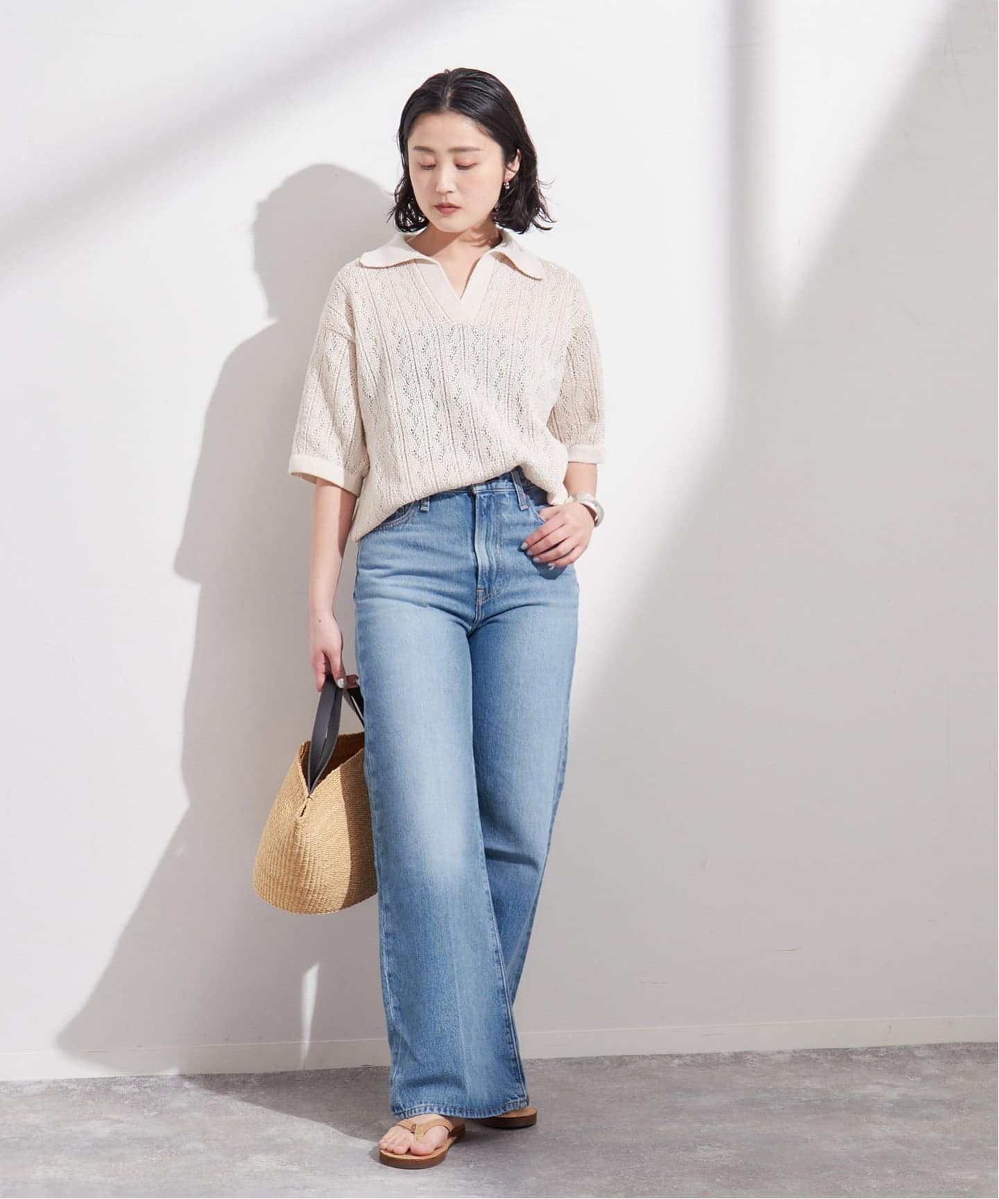 追加》【INES BRESSAND/イネス ブレッサンド】GOUSSE：トートバッグ