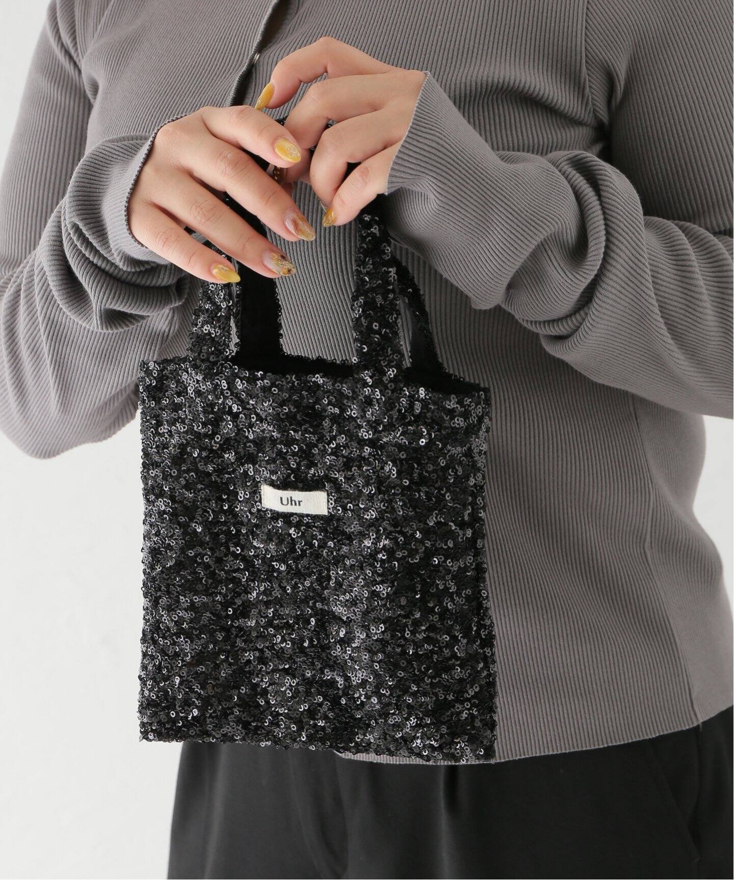 別注》【Uhr/ウーア】FRIRNDSHIP MINI SHOULDER：ショルダーバッグ 