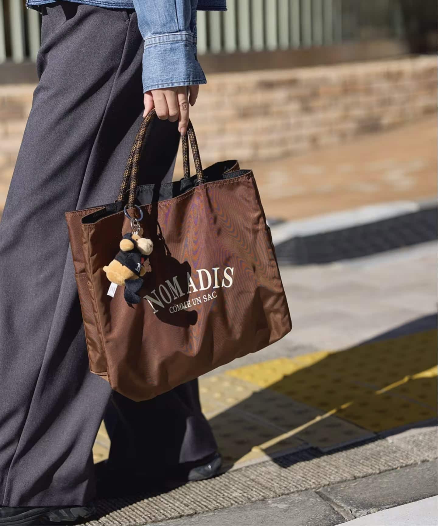 追加》【NOMADIS/ノマディス】SAC2 WIDE 25SS-N147（トート