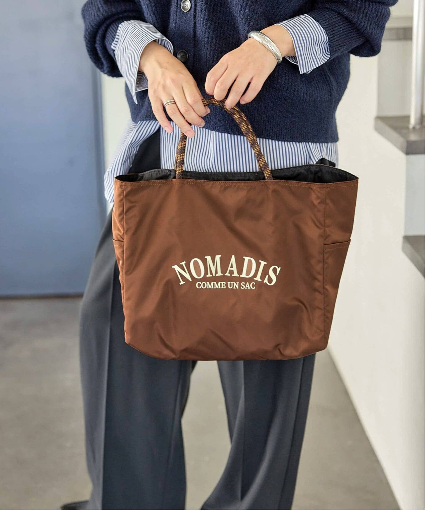 追加予約》【NOMADIS/ノマディス】SAC2 WIDE 25SS-N147（トートバッグ  