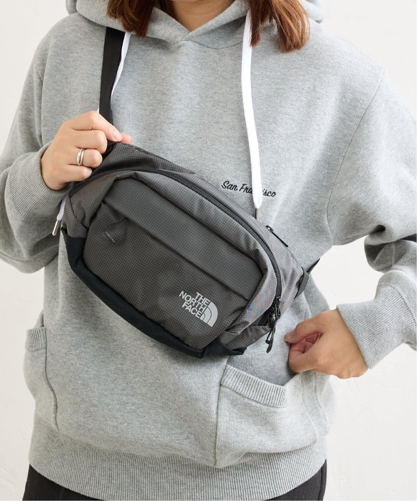 THE NORTH FACE/ ザノースフェイス】 HAZY WAIST BAG（ウェストポーチ