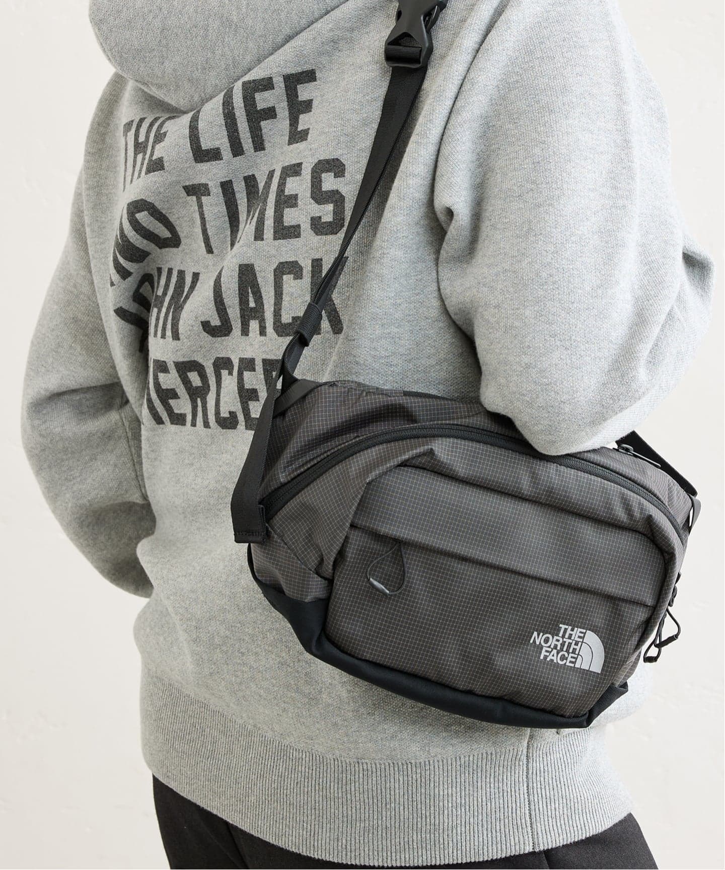 THE NORTH FACE/ ザノースフェイス】 HAZY WAIST BAG（ウェストポーチ