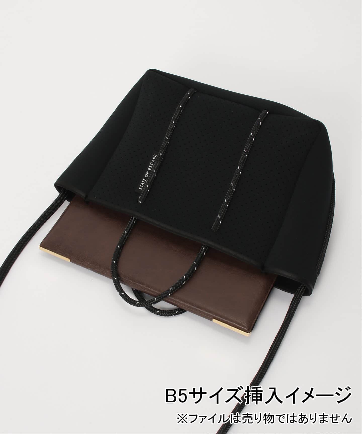 STATE OF ESCAPE/ステイト オブ エスケープ】 PETITE ESCAPE（トート