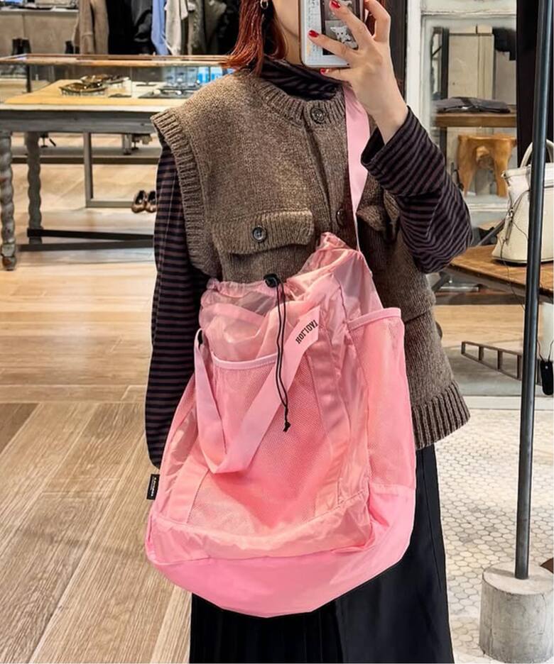 追加》別注【HOLIDAY/ホリデイ】PACKABLE STRAP TOTE（トートバッグ 