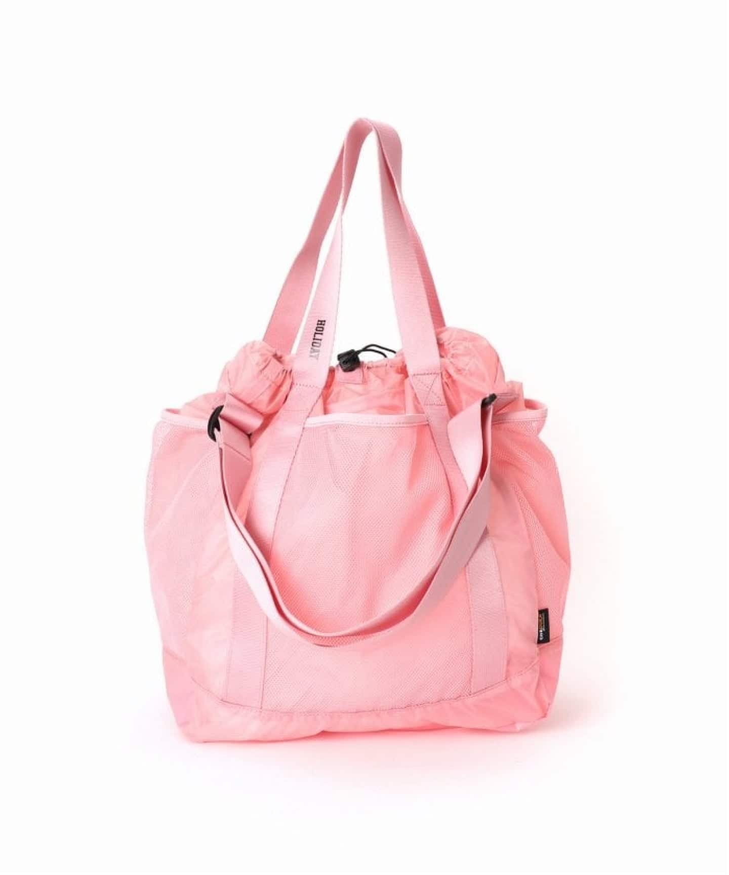 追加予約》別注【HOLIDAY/ホリデイ】PACKABLE STRAP TOTE
