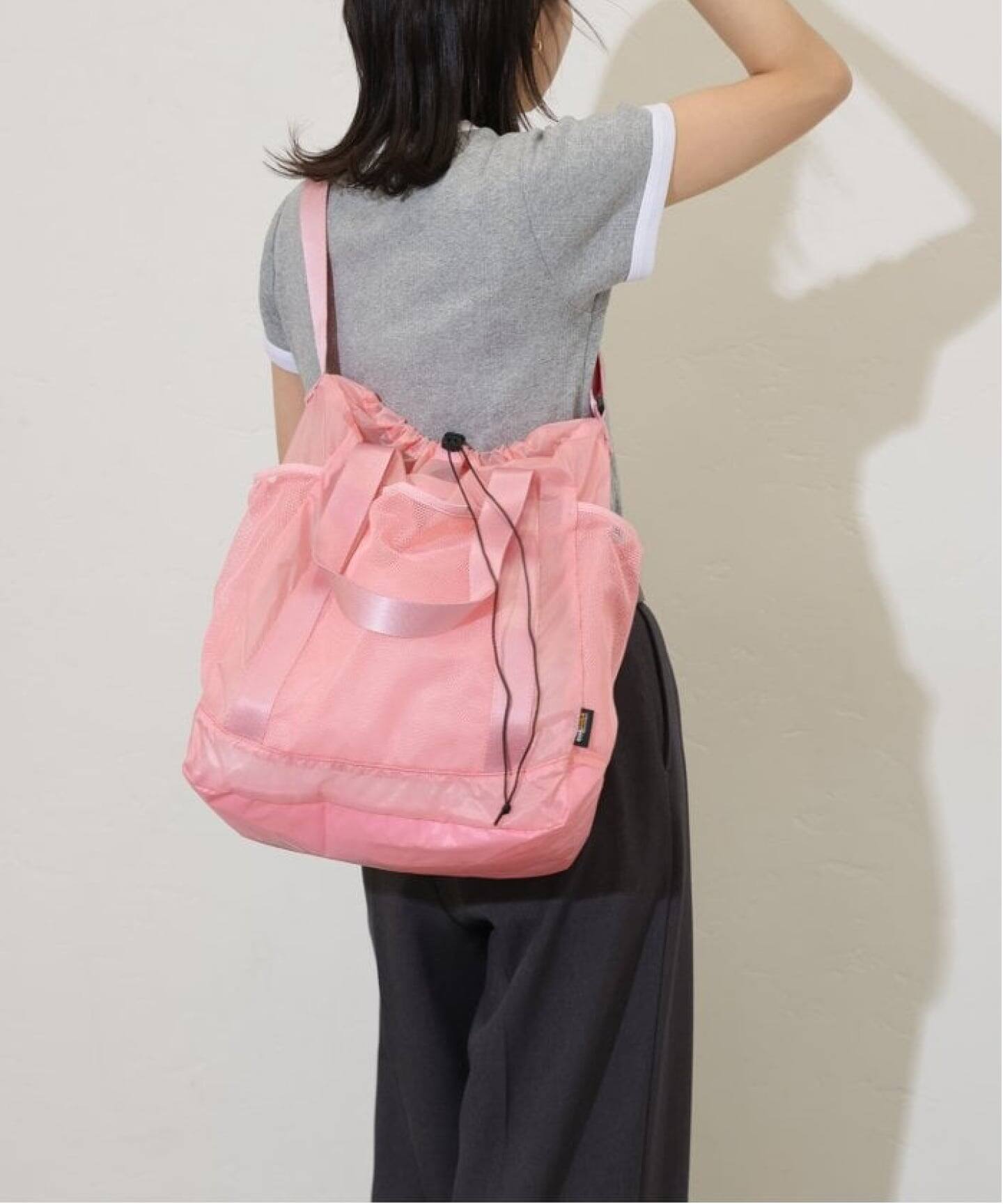 追加》別注【HOLIDAY/ホリデイ】PACKABLE STRAP TOTE（トートバッグ 