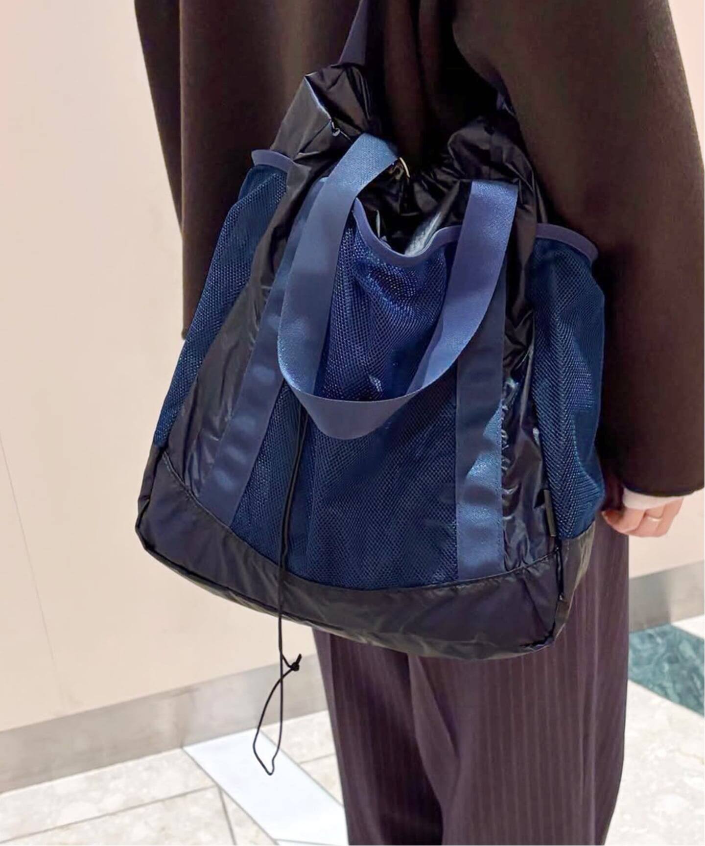 追加》別注【HOLIDAY/ホリデイ】PACKABLE STRAP TOTE（トートバッグ 