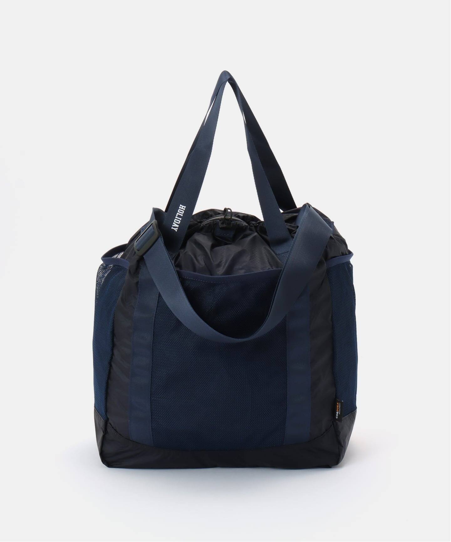 追加》別注【HOLIDAY/ホリデイ】PACKABLE STRAP TOTE（トートバッグ 