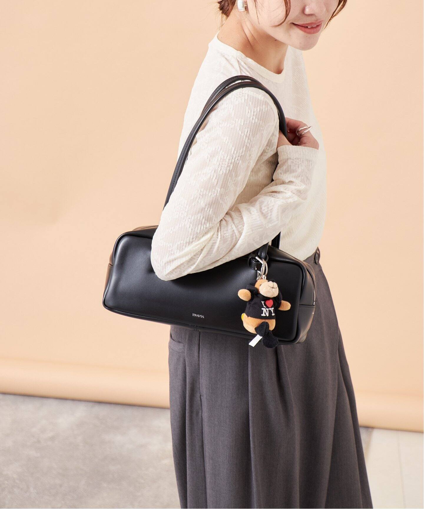STAND OIL/スタンドオイル】 MORE BAGUETTE BAG（トートバッグ 
