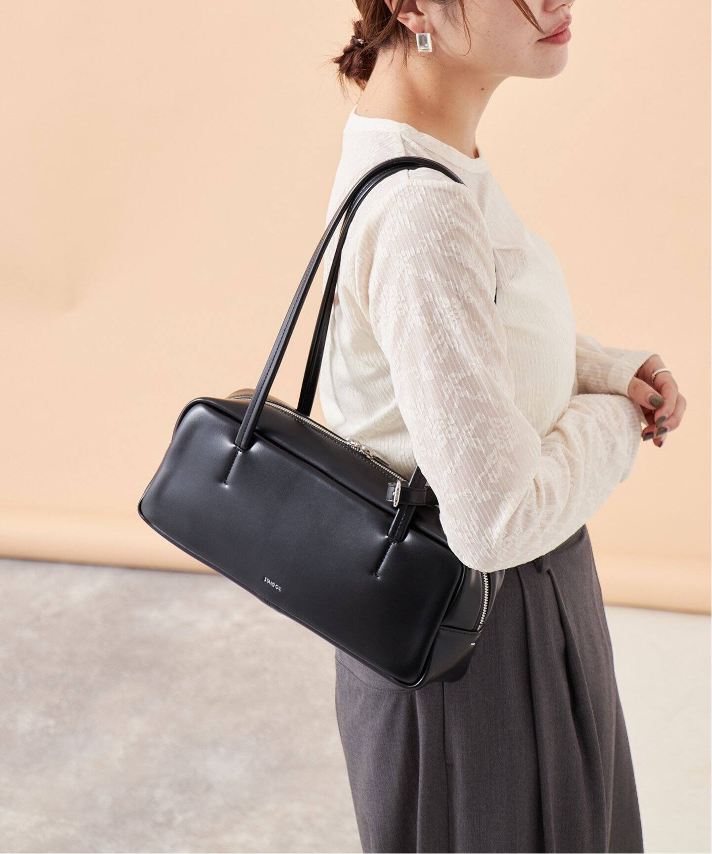 STAND OIL/スタンドオイル】 MORE BAGUETTE BAG（トートバッグ  