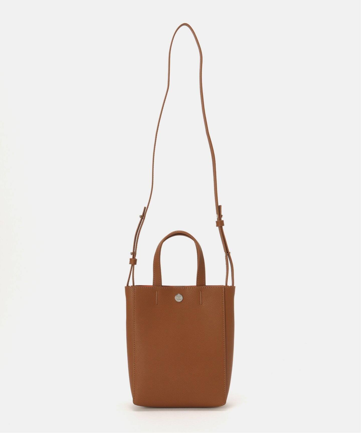 ORCIVAL/オーシバル】 DFT_LEATHER SHOULDER BAG セール】【ORCIVAL/オーシバル】 DFT_LEATHER SHOULDER BAG