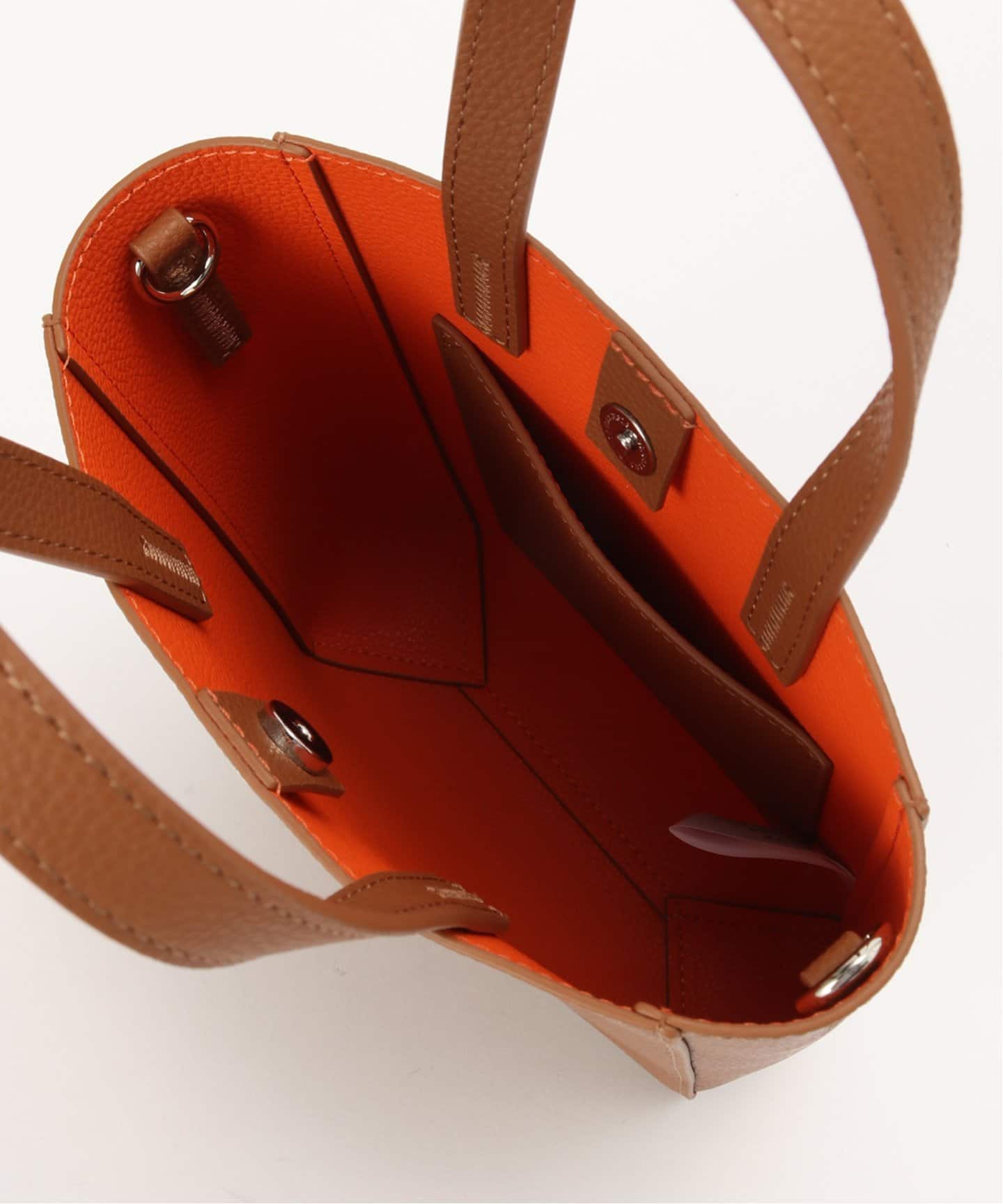 ORCIVAL/オーシバル】 DFT_LEATHER SHOULDER BAG（ショルダー