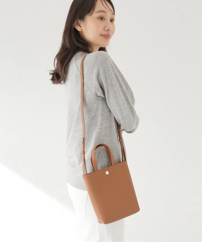 ORCIVAL/オーシバル】 DFT_LEATHER SHOULDER BAG（ショルダーバッグ 
