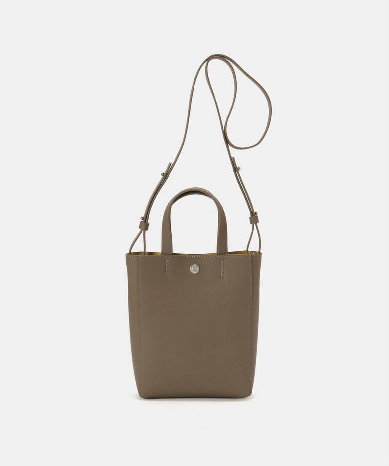 ORCIVAL/オーシバル】 DFT_LEATHER SHOULDER BAG（ショルダーバッグ 