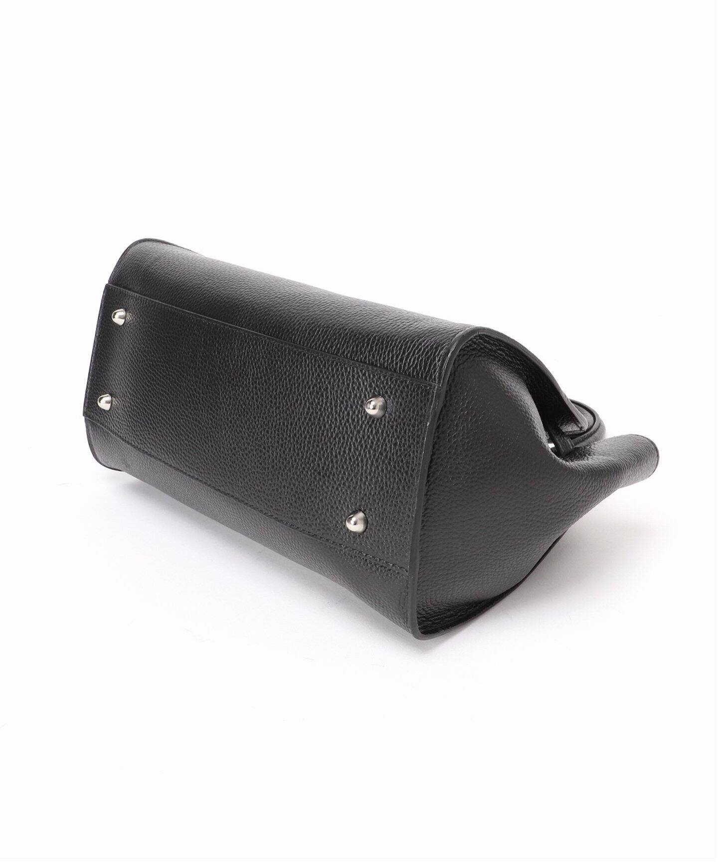 【新品】ジャーナルスタンダード オウレンティ バックルツキミニボストンバッグ AULENTTI（オウレンティ） ボストンバッグ 「AULENTTI/オウレンティ