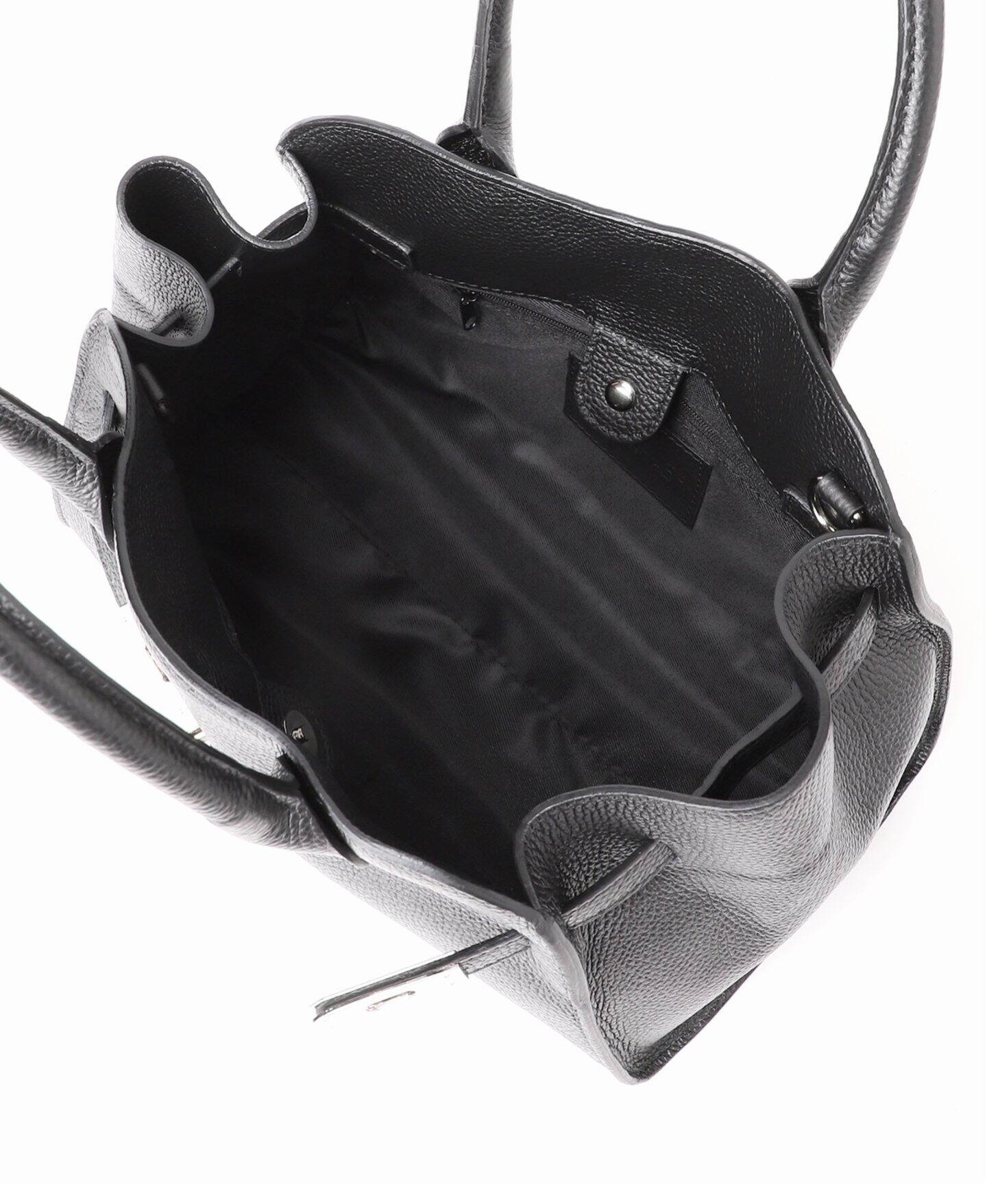 AULENTTI/オウレンティ】バックルツキMINI BOSTON（ボストンバッグ