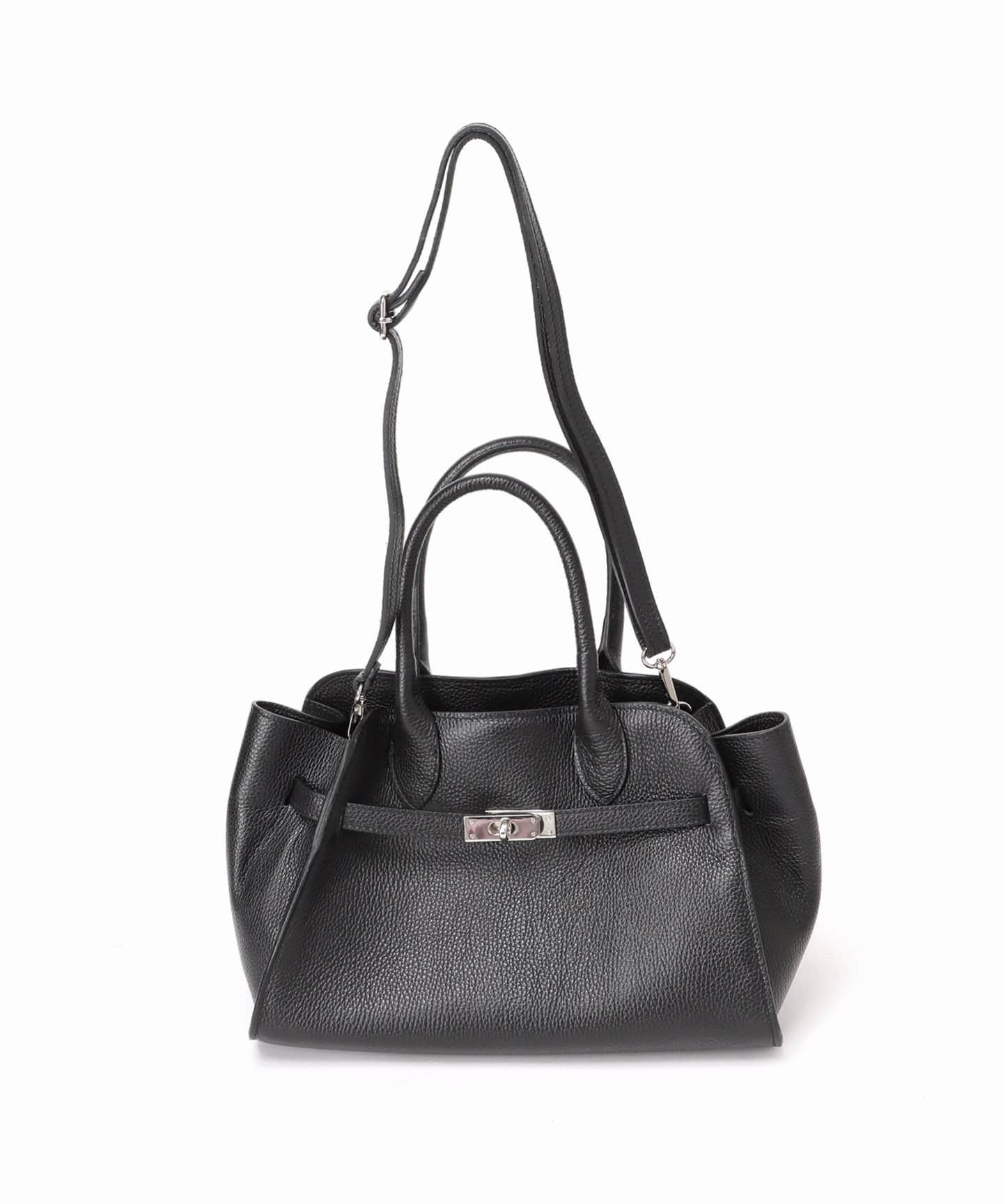 AULENTTI/オウレンティ】バックルツキMINI BOSTON（ボストンバッグ