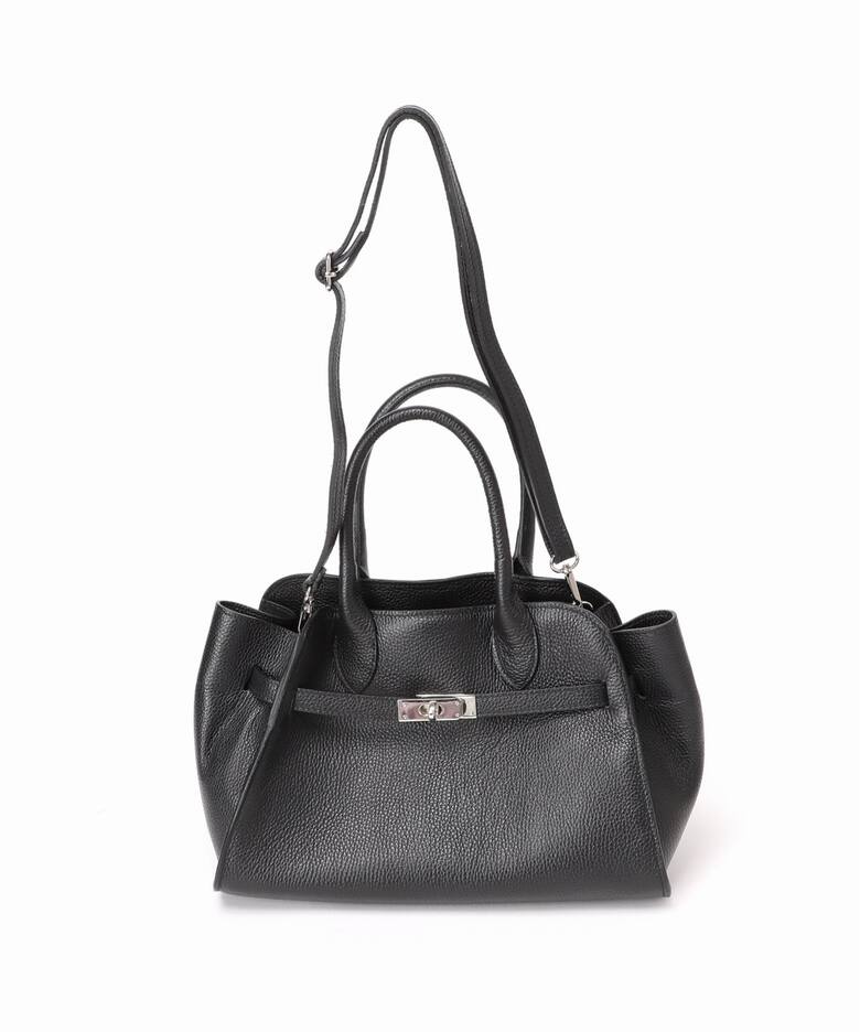 AULENTTI/オウレンティ】バックルツキMINI BOSTON（ボストンバッグ 