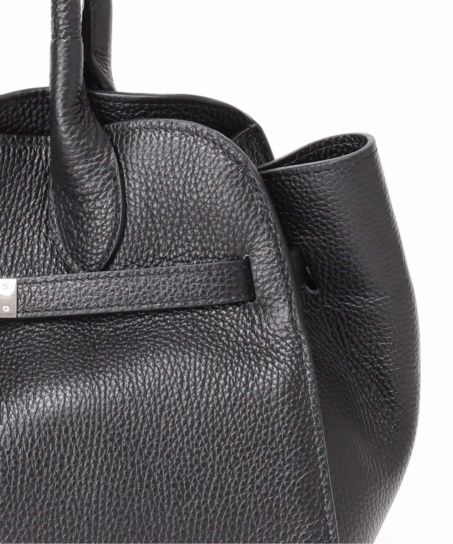 AULENTTI/オウレンティ】バックルツキMINI BOSTON（ボストンバッグ