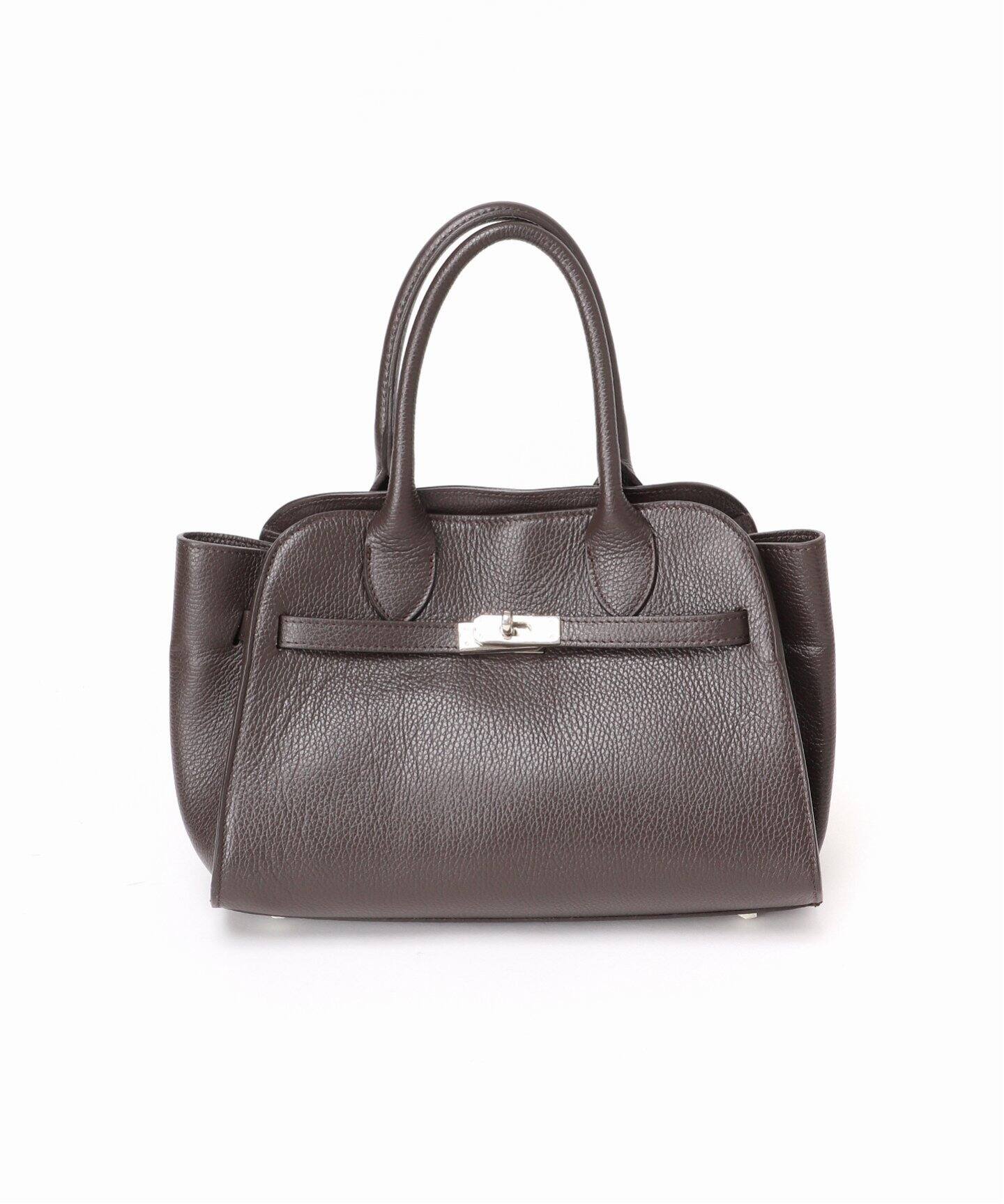 AULENTTI/オウレンティ】バックルツキMINI BOSTON（ボストンバッグ