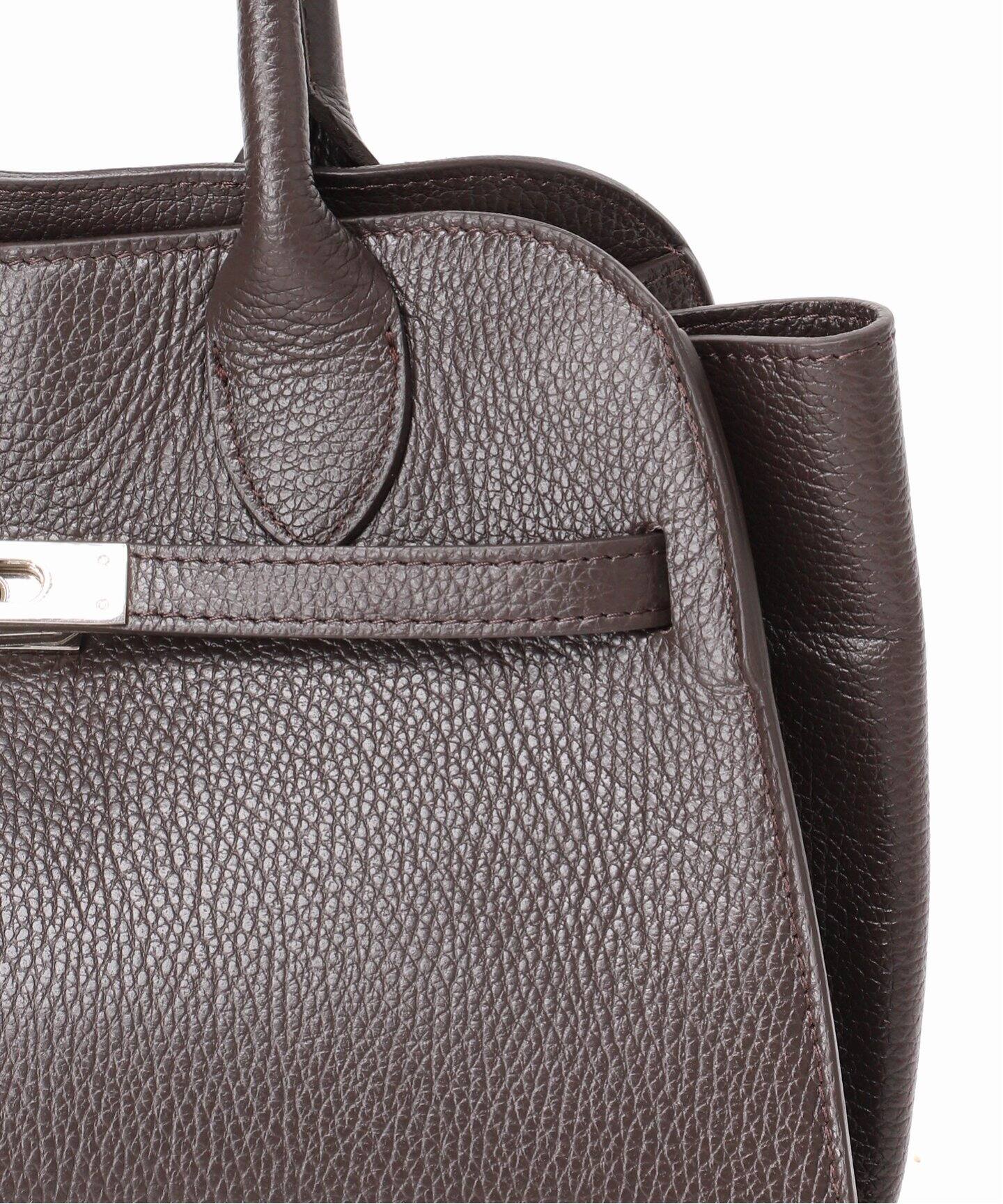 AULENTTI/オウレンティ】バックルツキMINI BOSTON（ボストン