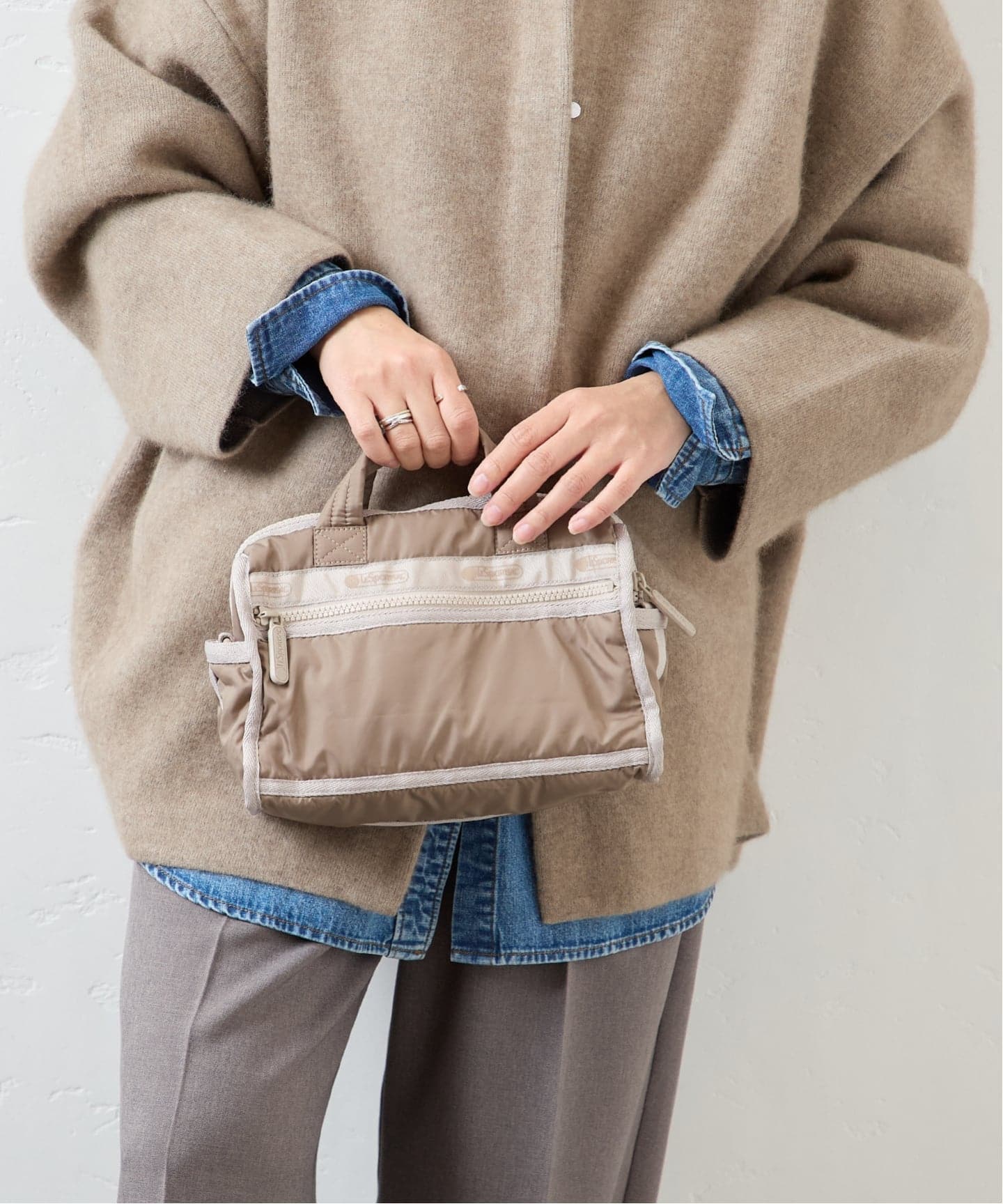 追加》別注【LeSportsac×JOURNAL STANDARD】SHEEN MINI DUFFLE