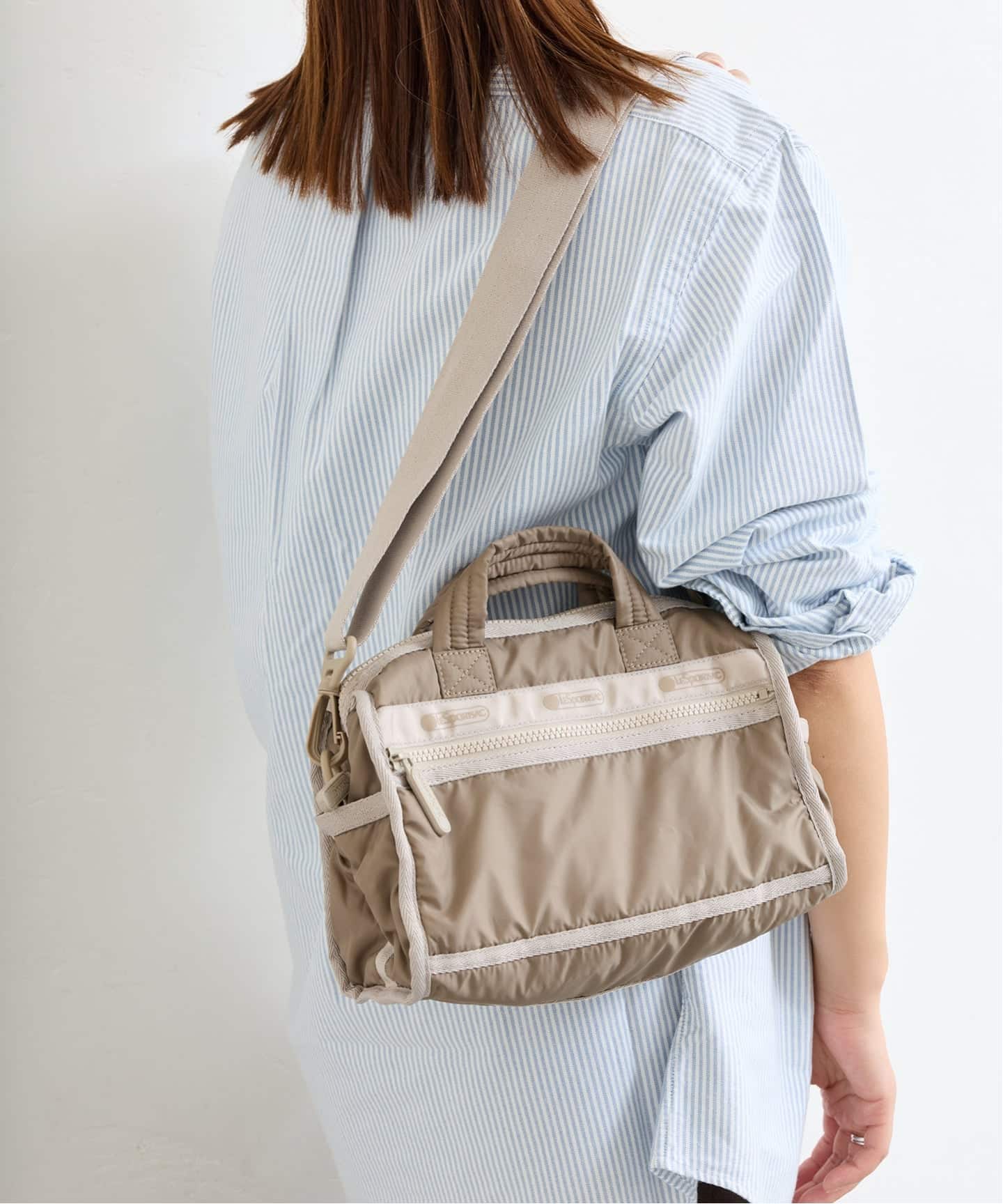 追加》別注【LeSportsac×JOURNAL STANDARD】SHEEN MINI DUFFLE