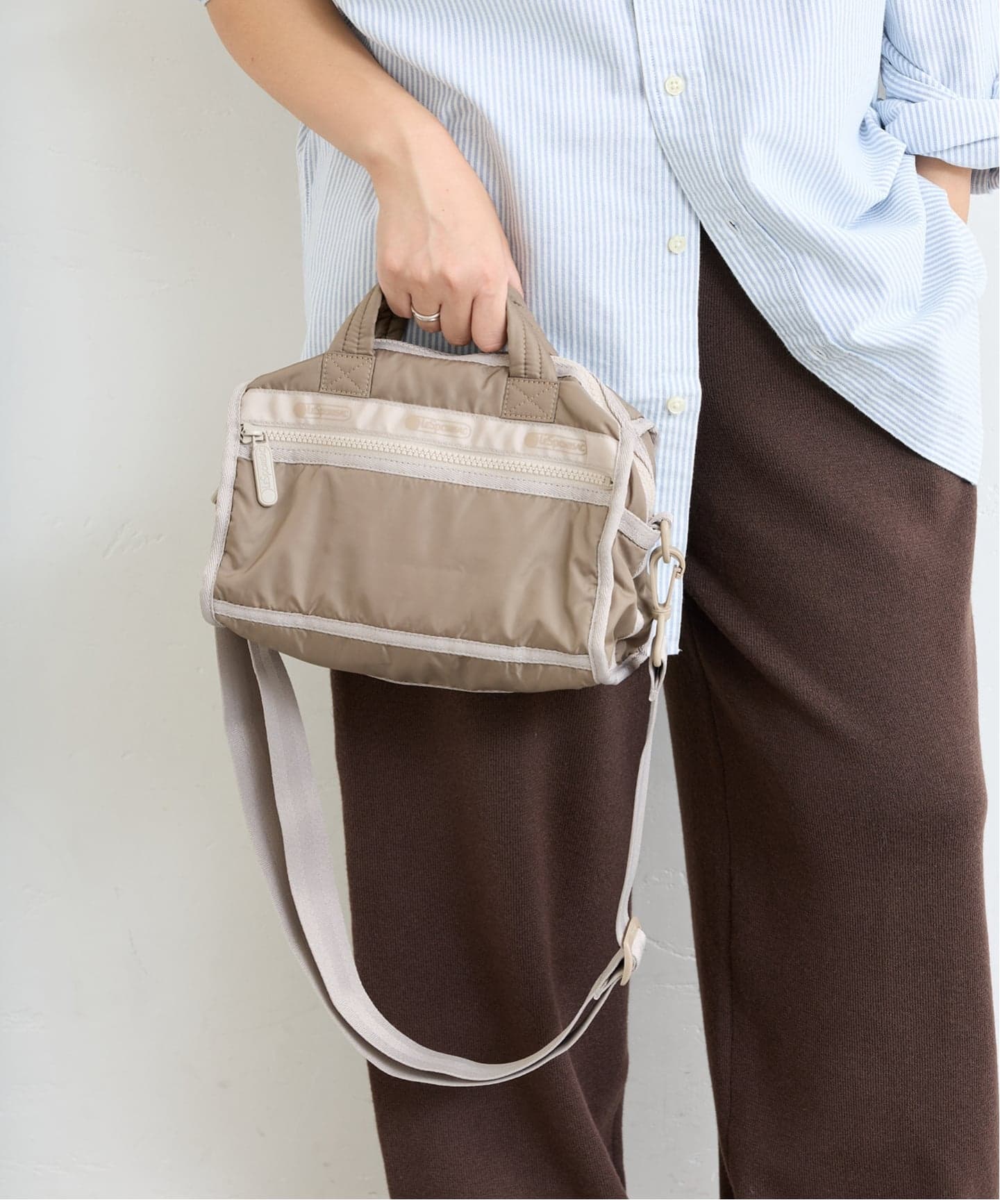 追加》別注【LeSportsac×JOURNAL STANDARD】SHEEN MINI DUFFLE