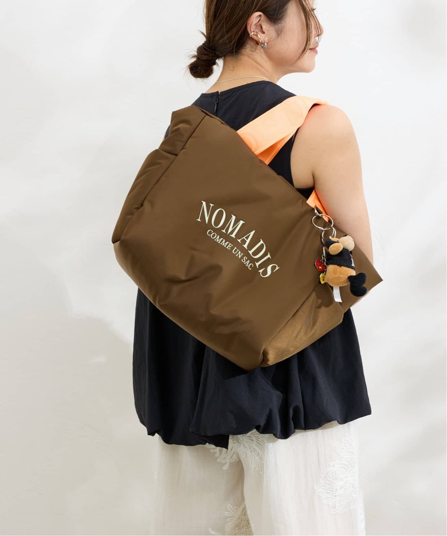 NOMADIS /ノマディス SAC2 PADDED トートバッグ