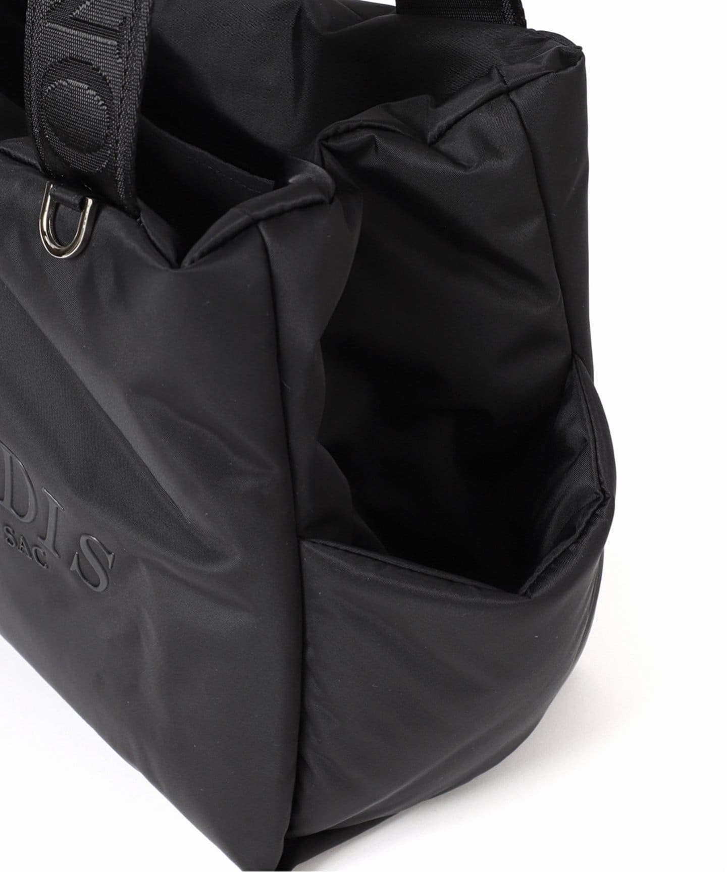 新品タグ付 NOMADIS ノマディス トートバッグ SAC2 PADDED 黒 NOMADIS/ノマディス】SAC2 PADDED W（トートバッグ）｜NOMADIS
