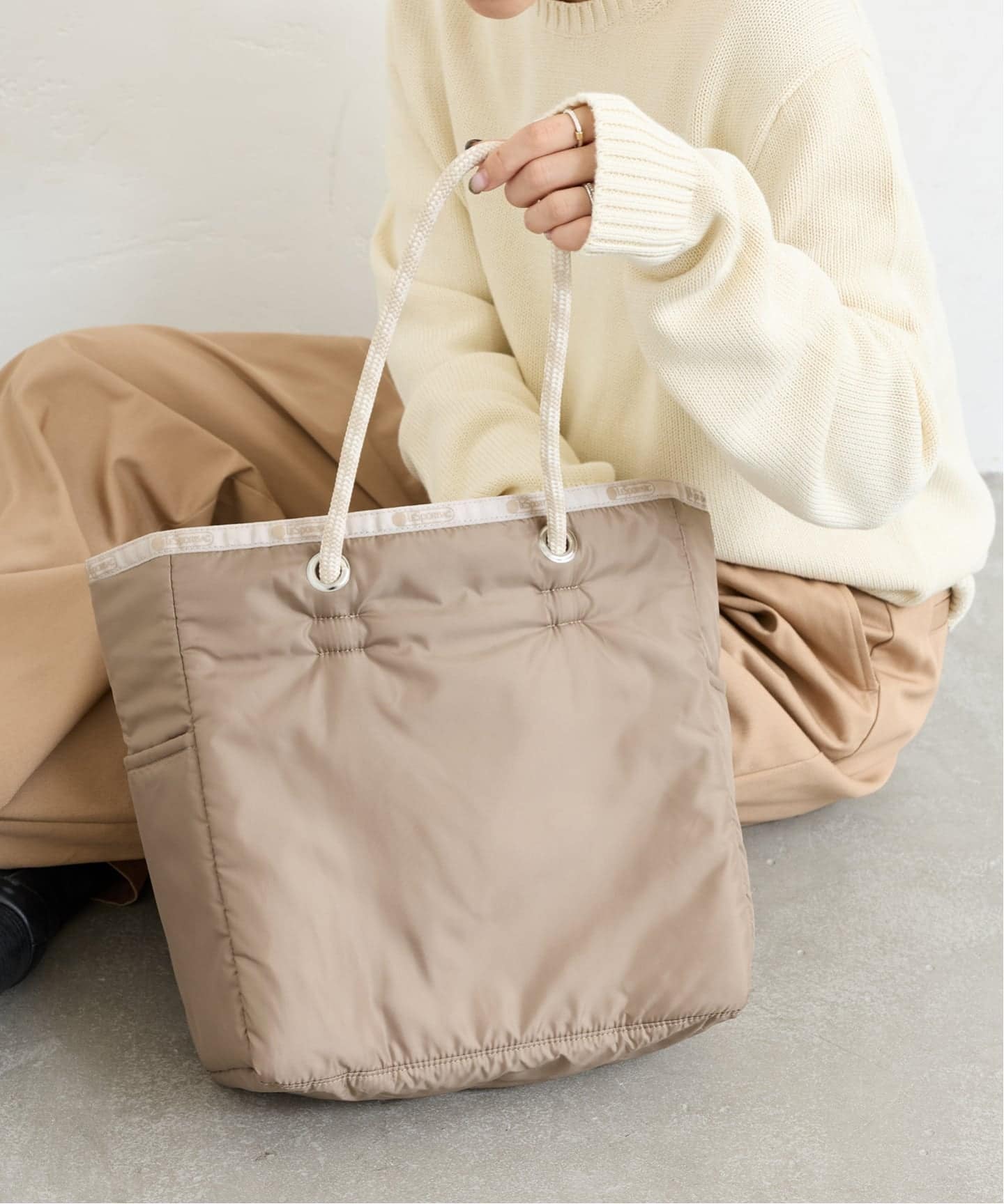 オ*サ様 ジャーナルスタンダード別注レスポートサック 予約》別注【LeSportsac×JOURNAL STANDARD】ML 2 WAY TOTE