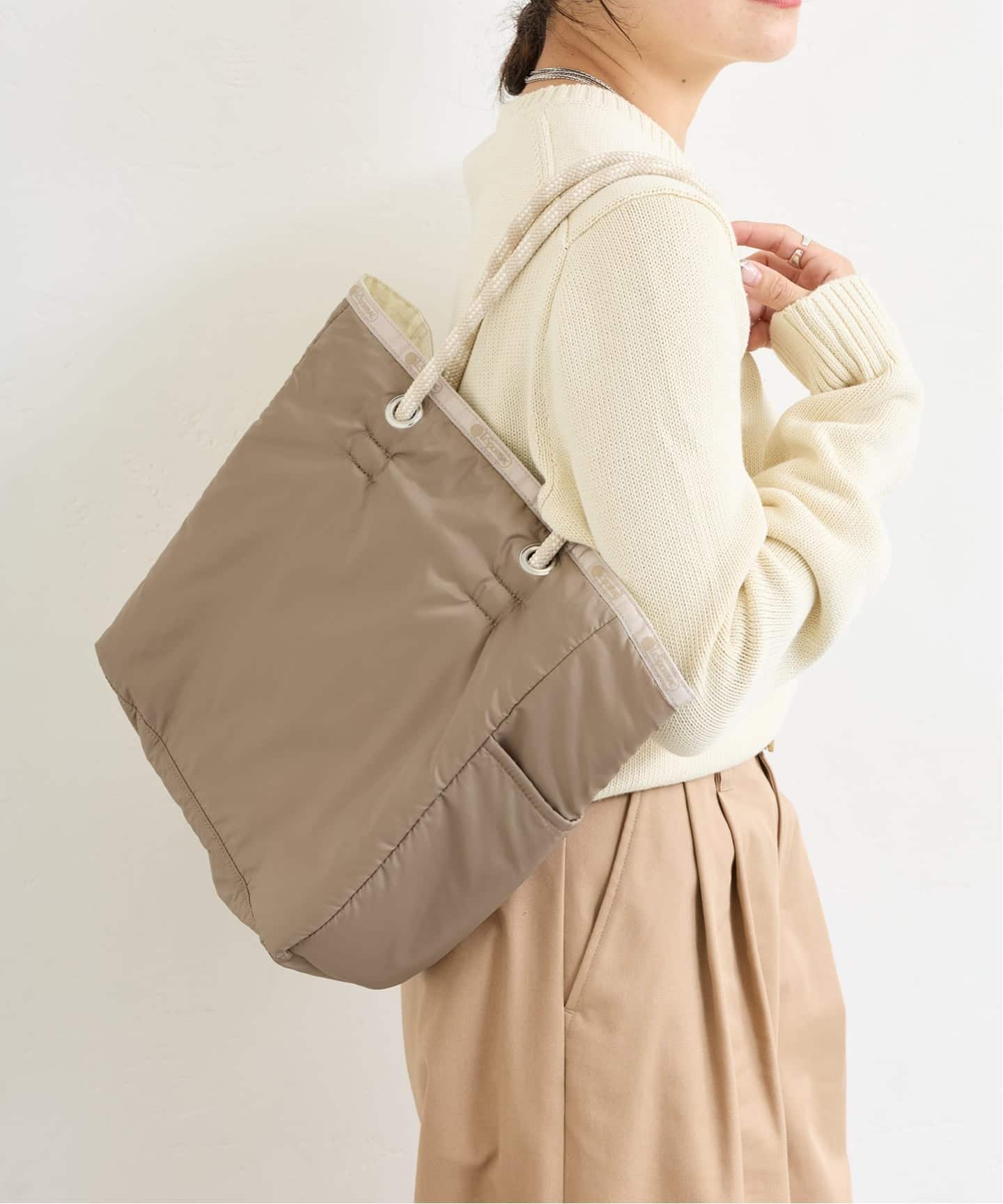 別注【LeSportsac×JOURNAL STANDARD】ML 2 WAY TOTE（トートバッグ