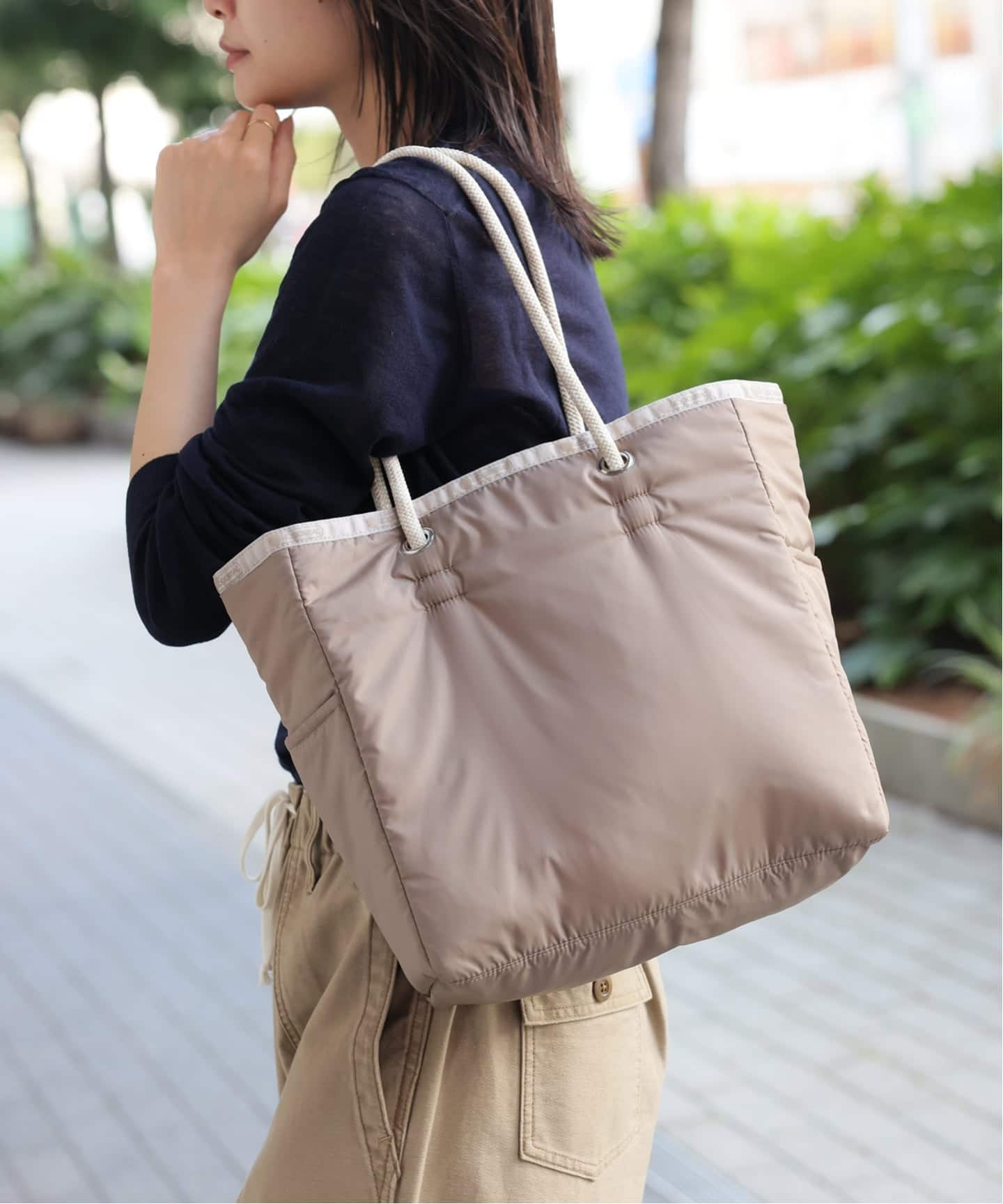 予約》別注【LeSportsac×JOURNAL STANDARD】ML 2 WAY TOTE