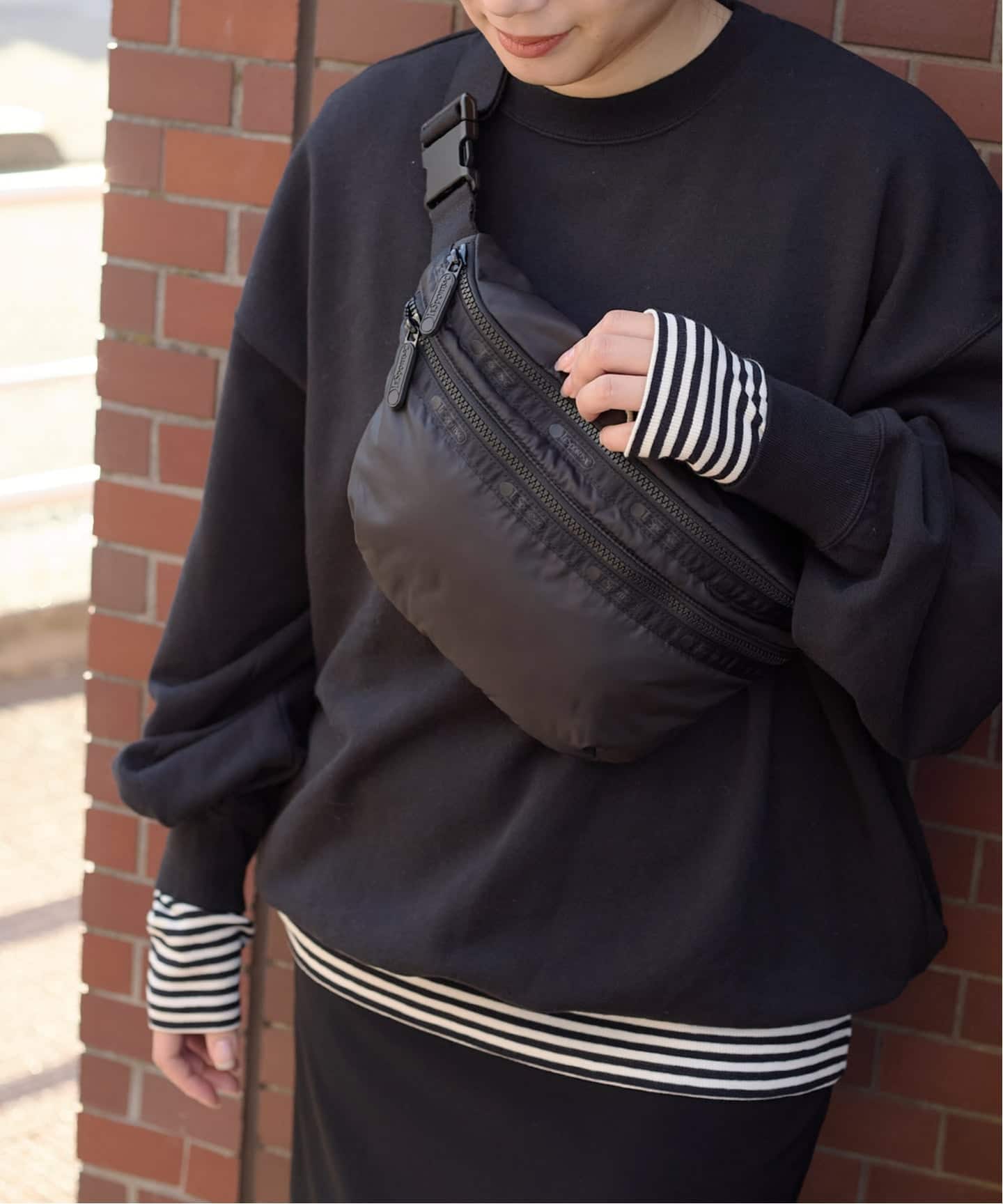 追加》別注【LeSportsac×JOURNAL STANDARD】HERITAGE BELT BAG