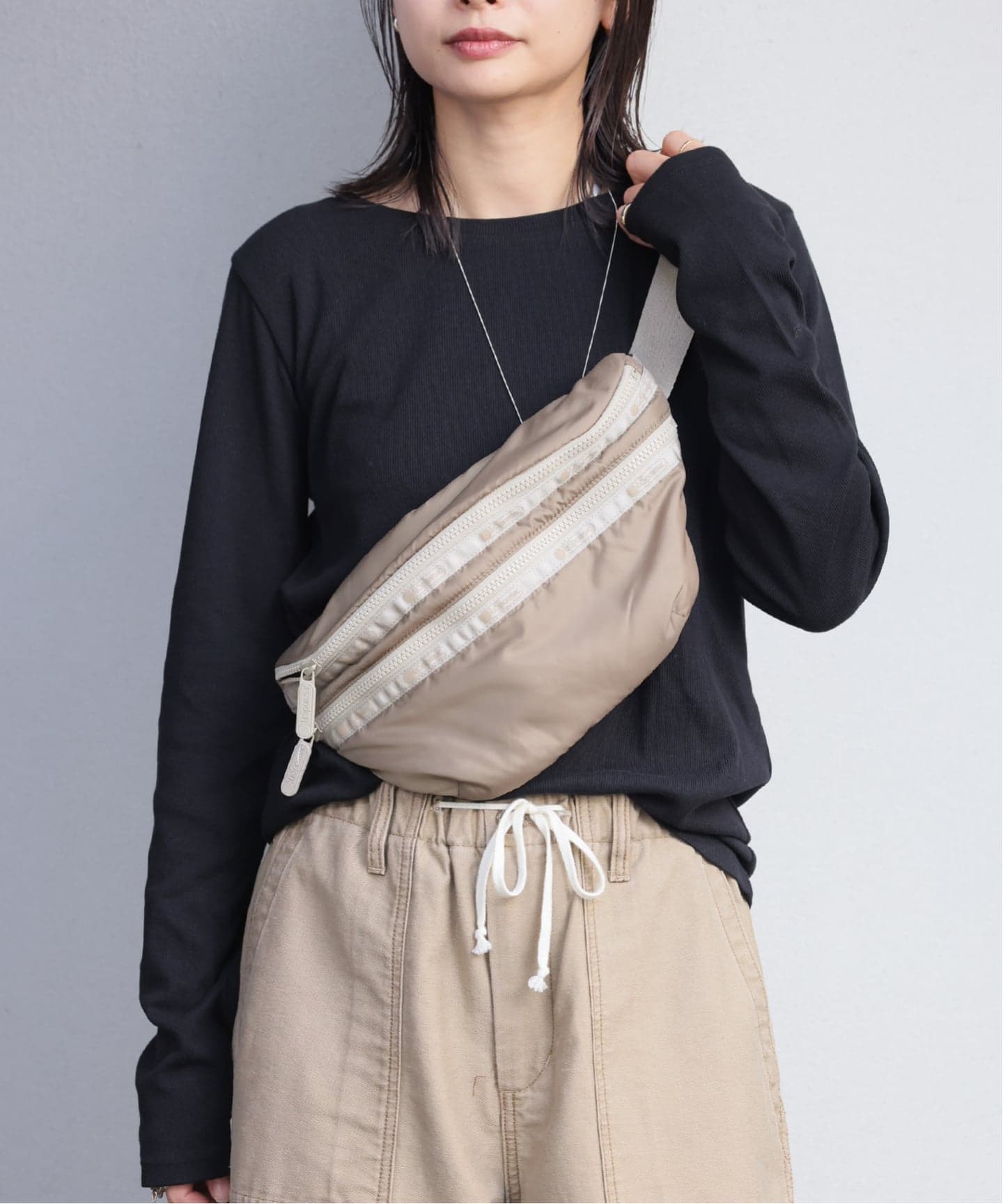 【らふぁちゃ】別注レスポ ジャーナルEx heritage beltbag らふぁちゃ】別注レスポ ジャーナルEx heritage beltbag 別注