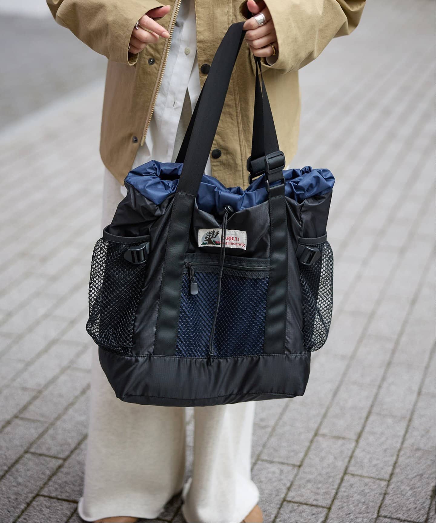 caribou mountaineering バック WEB限定追加予約》【CARIBOU MOUNTAINEERING】LIGHT WEIGHT PACK