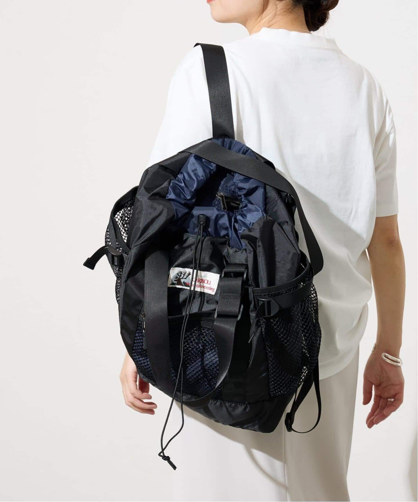 WEB限定追加》【CARIBOU MOUNTAINEERING】LIGHT WEIGHT PACK