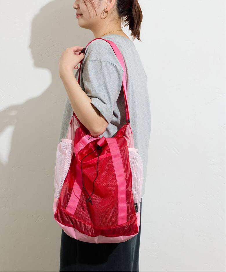 WEB+一部店舗限定》別注【HOLIDAY/ホリデイ】PACKABLE STRAP TOTE 