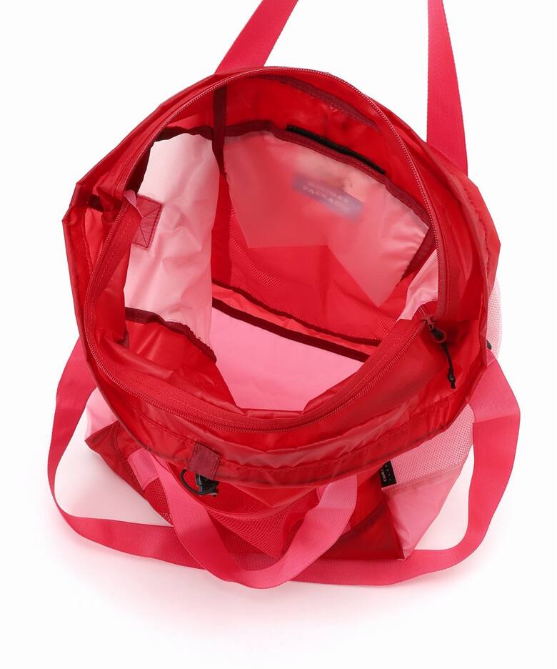 WEB+一部店舗限定》別注【HOLIDAY/ホリデイ】PACKABLE STRAP TOTE 