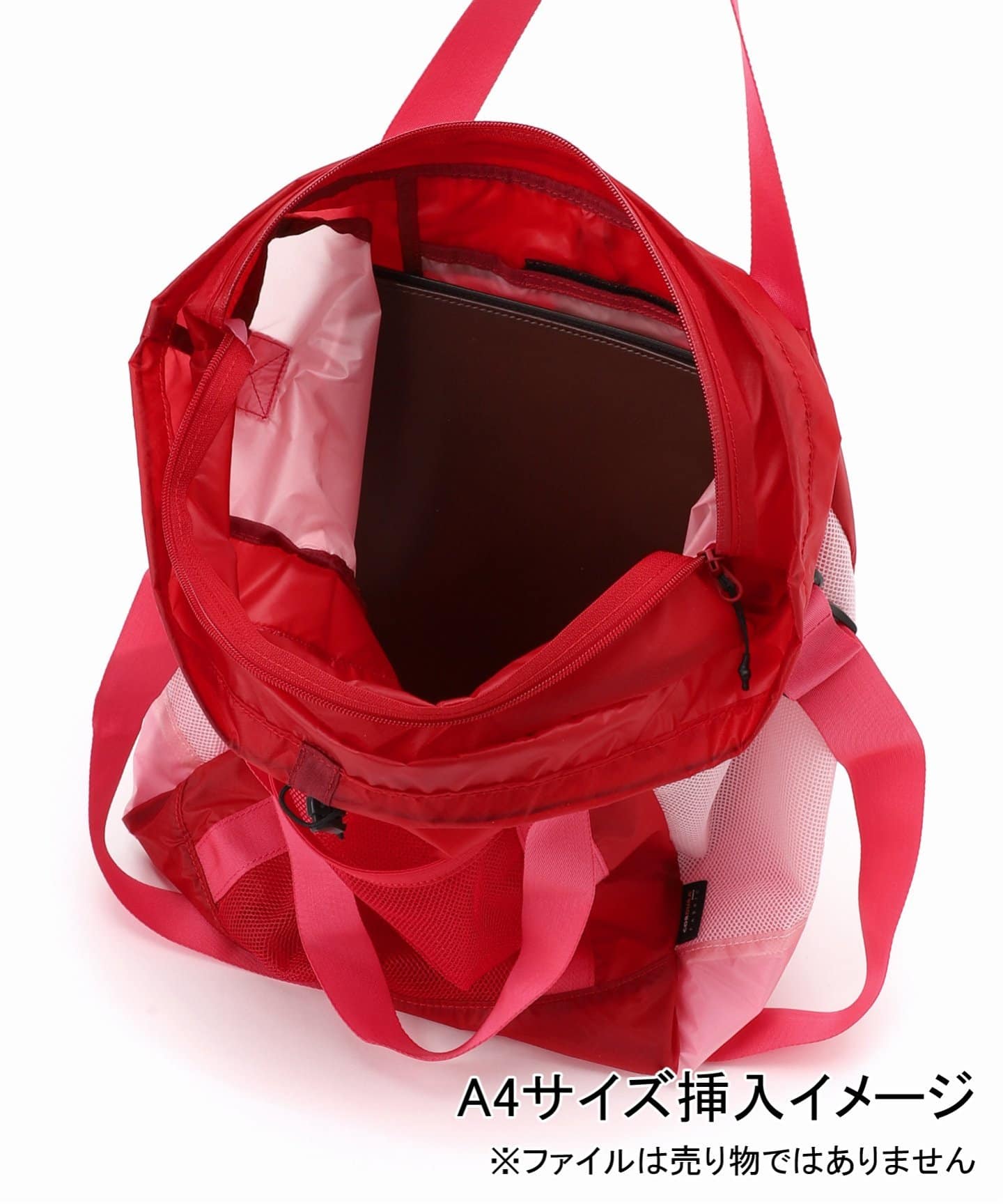 WEB+一部店舗限定》別注【HOLIDAY/ホリデイ】PACKABLE STRAP TOTE