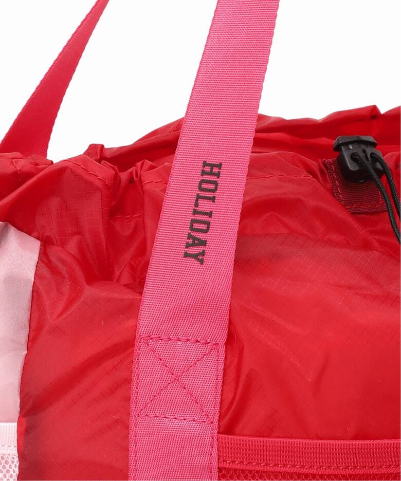 WEB+一部店舗限定》別注【HOLIDAY/ホリデイ】PACKABLE STRAP TOTE 