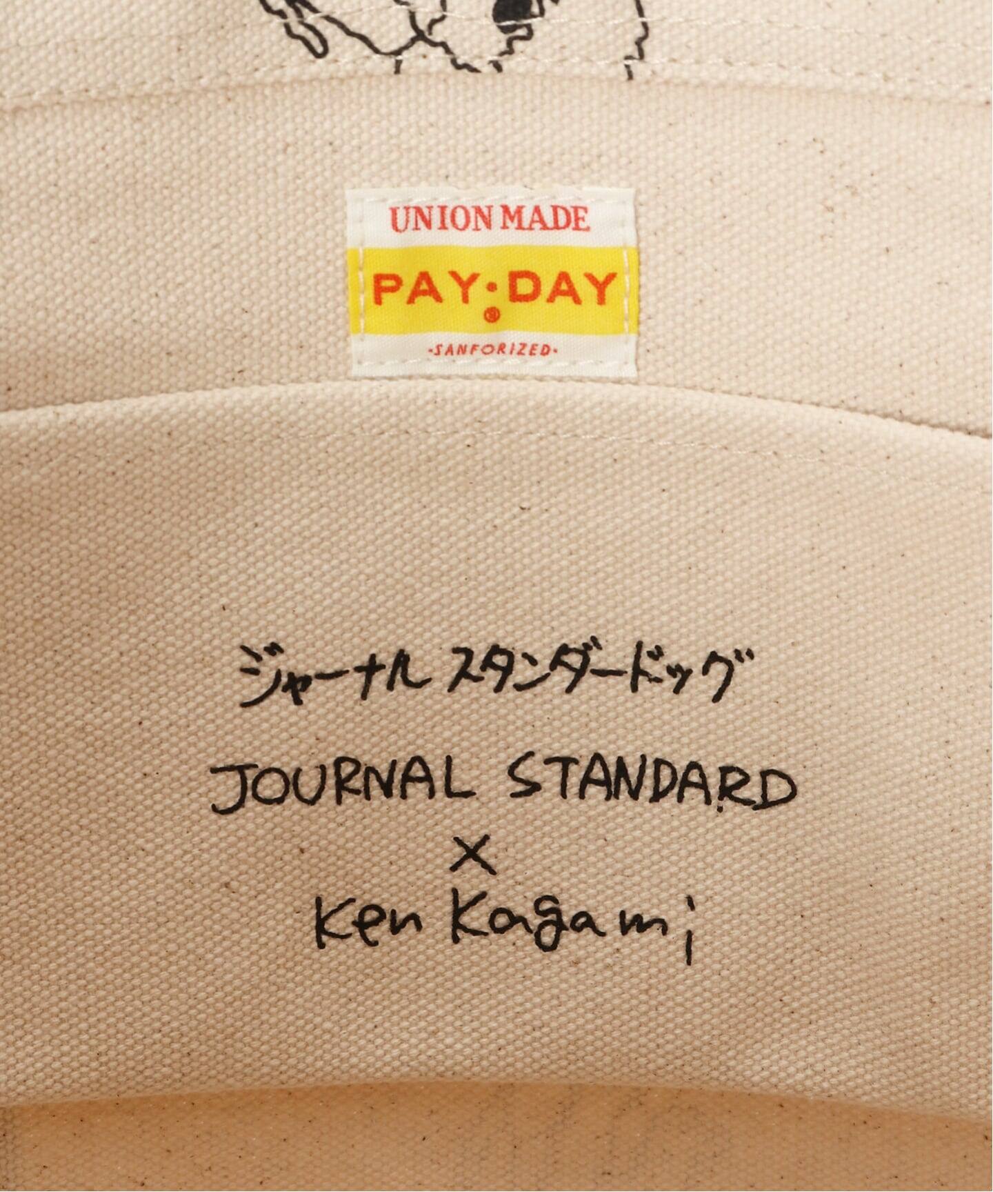 PAYDAYxKEN KAGAMIxJS】ソウガラBAG LARGE（トートバッグ）｜JOURNAL