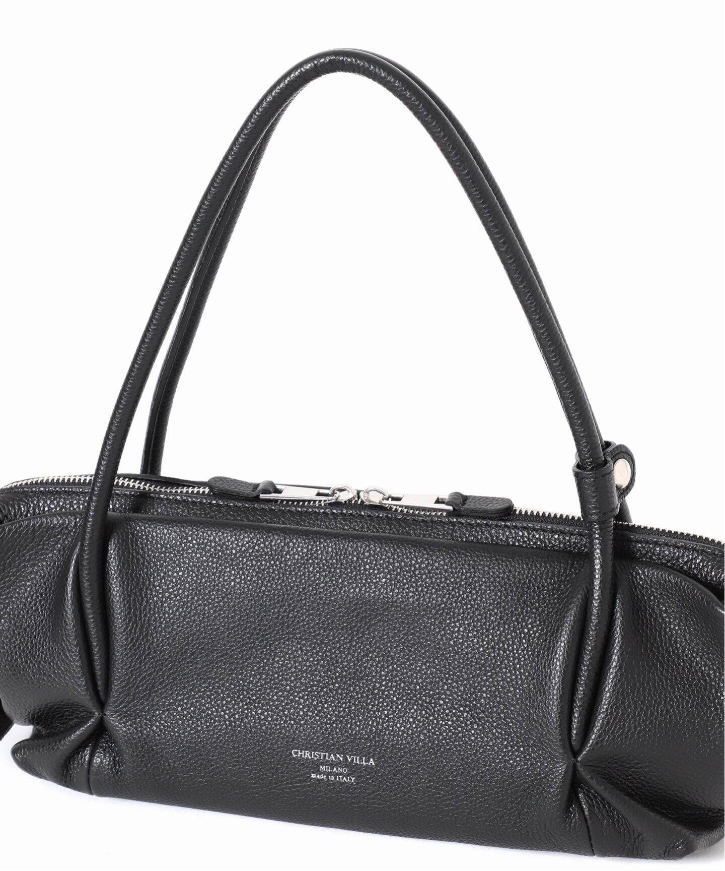 CHRISTIAN VILLA /クリスチャン ヴィラ】レザーバゲットBAG