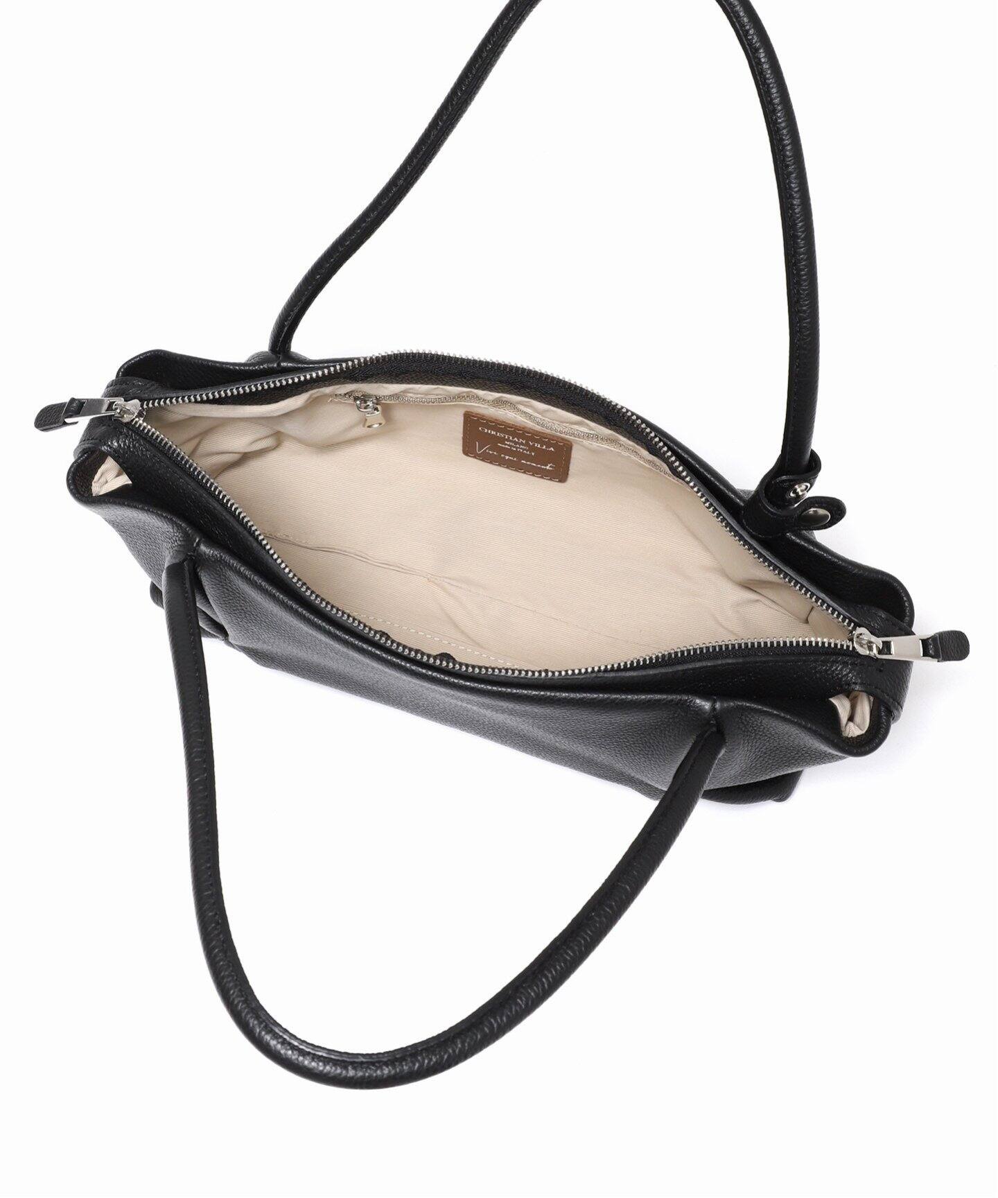 CHRISTIAN VILLA /クリスチャン ヴィラ】レザーバゲットBAG