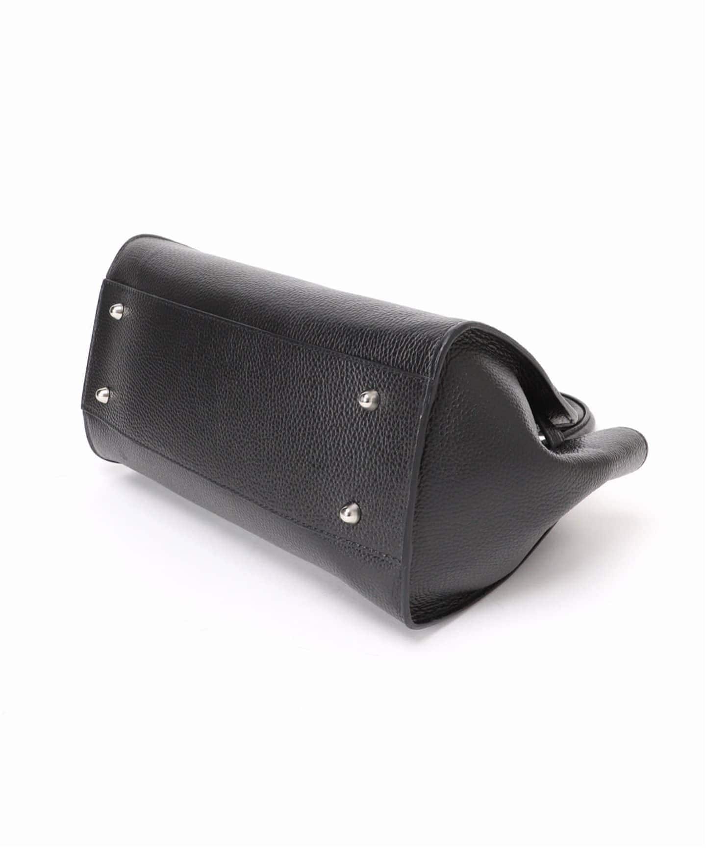 追加》【AULENTTI/オウレンティ】バックルツキMINI BOSTON（ボストン